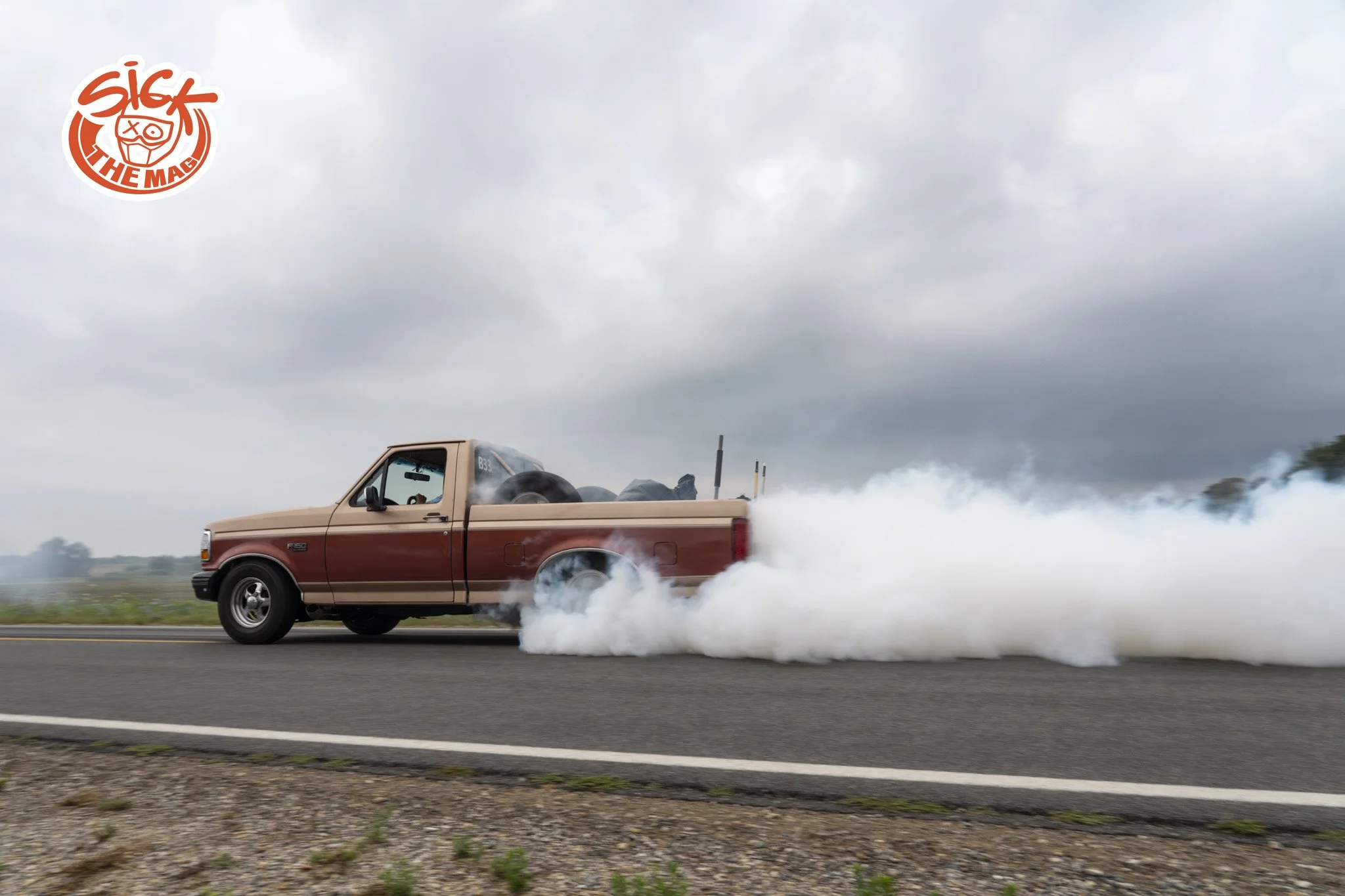 After a Year Away from Drag and Drive, Tom Kuepper Preps His Wheelstanding F-150 Pick-Up for a Return to Sick Michigan Miles and Another Top Ten Finish!