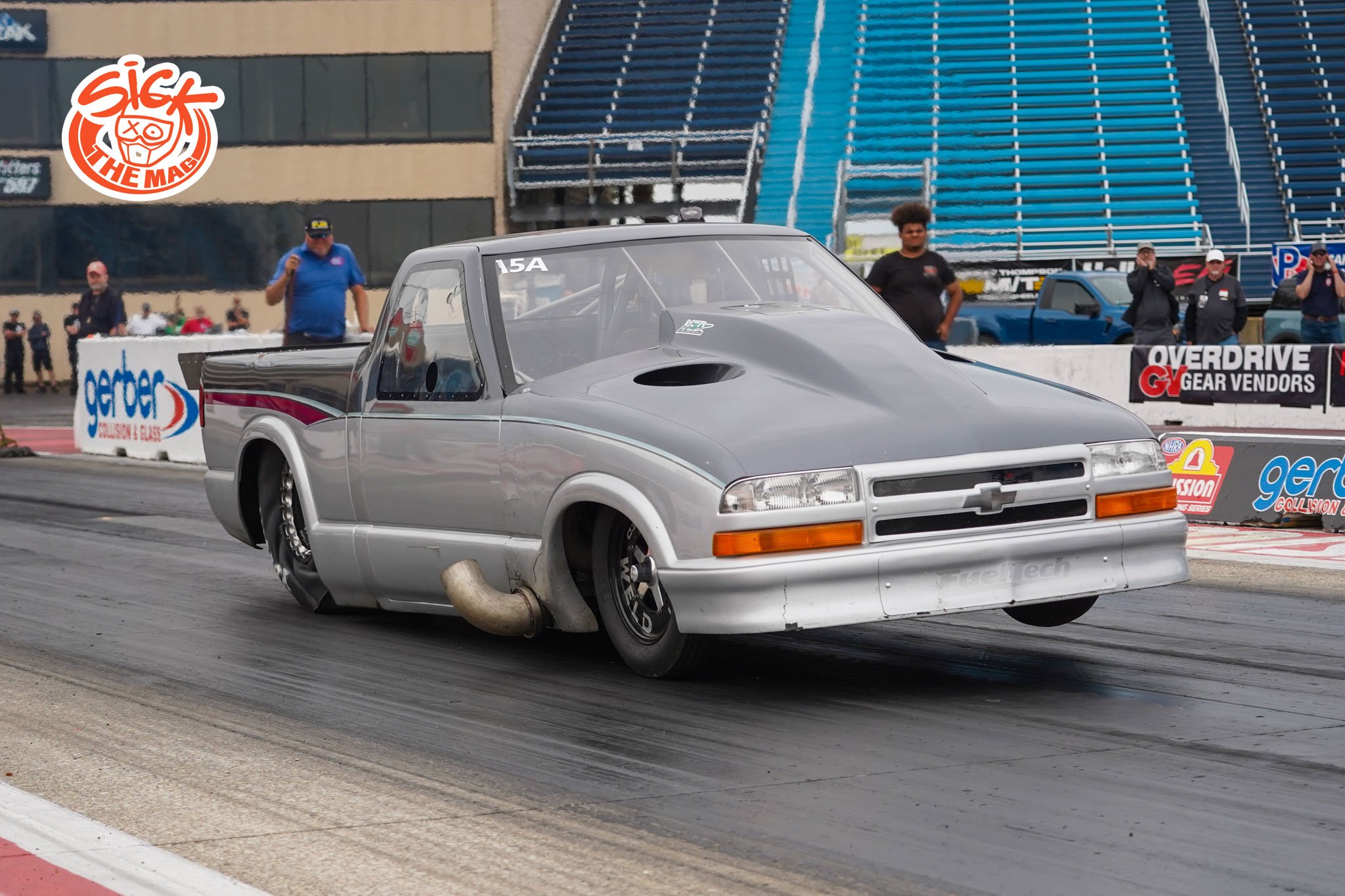 The Fives Fall Again at Drag Week Day One