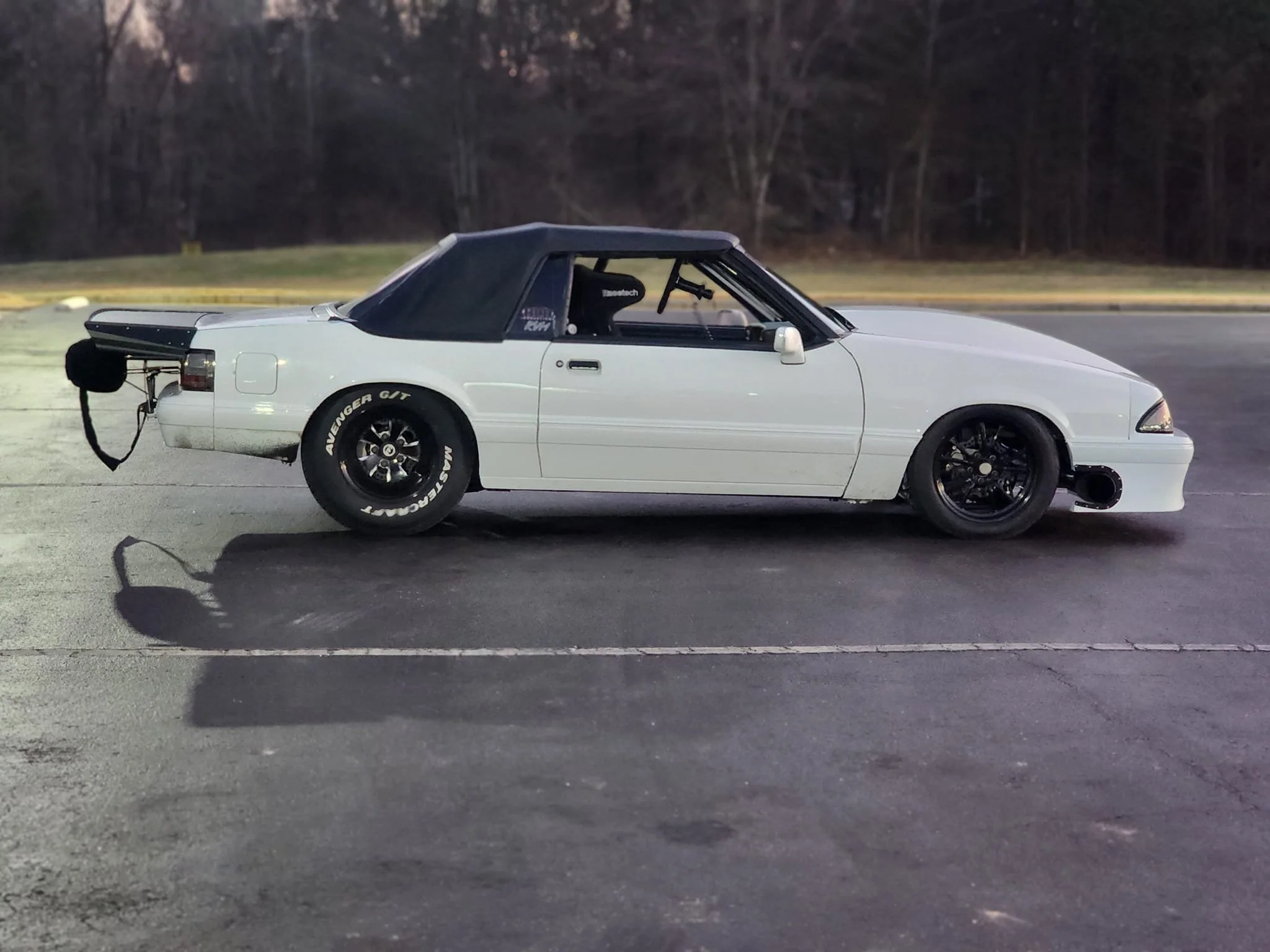 Devin Vanderhoof Switching to Rowdy Radial Class for Sick Week, Puts Up