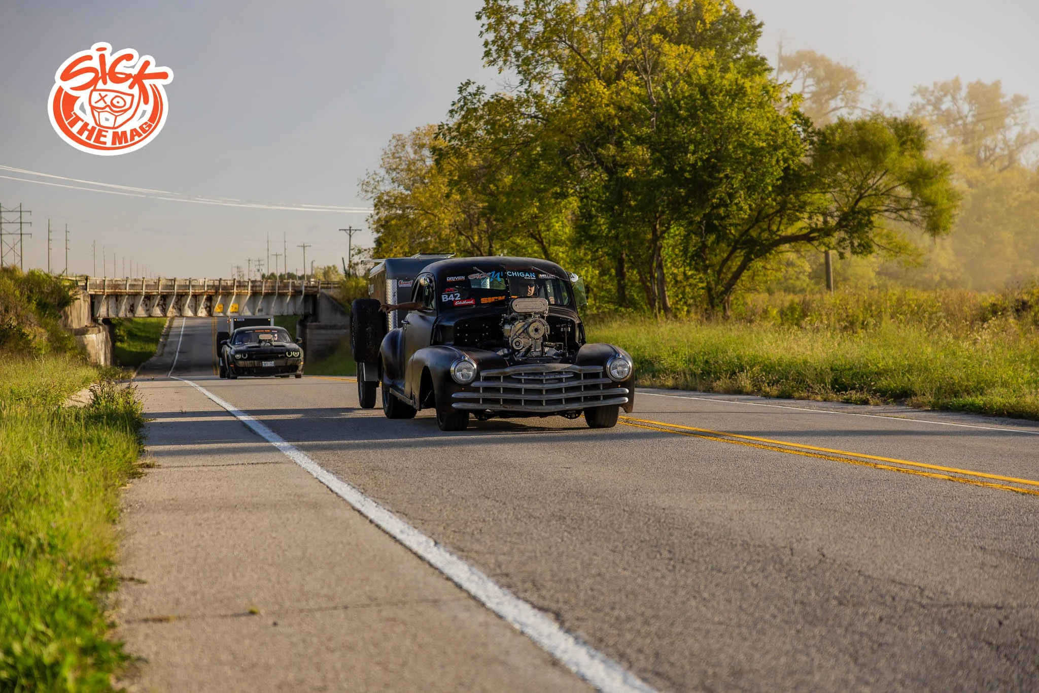 The Good Land – Day Two of Edelbrock Sick 66 at Bonne Terre Dragstrip Finds the Battle for Overall Champion Heating Up, A Stick Shift Record Set, and We Tally Up More Miles on Route 66!