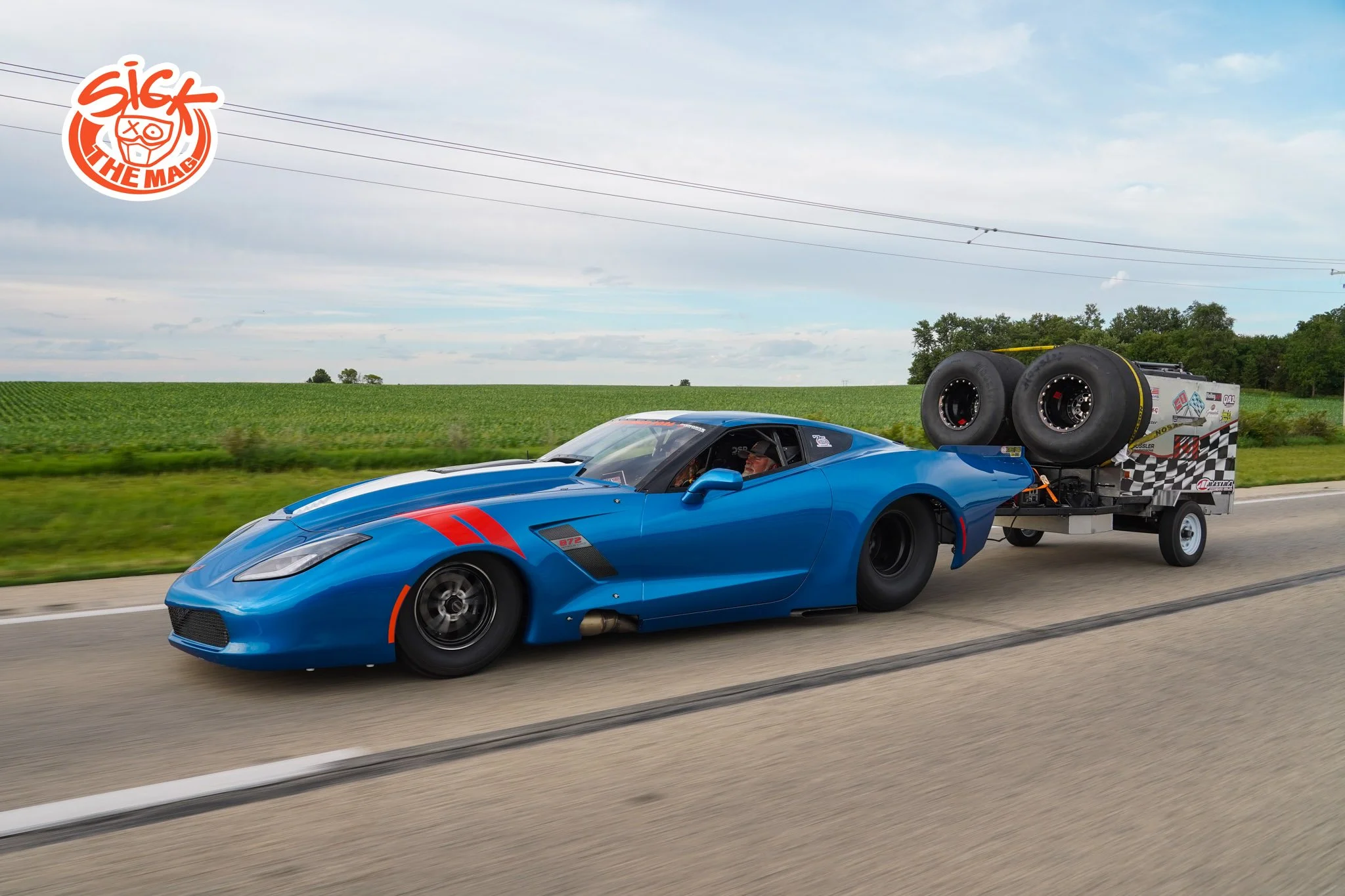 Nitrous Corvette Makes History At Sick Summer – The Schroeder-Ens Team Score Overall Title, and Lead Class Winners List, as Sick Summer Presented By Motion Raceworks Wraps Up a Week in the Midwest!