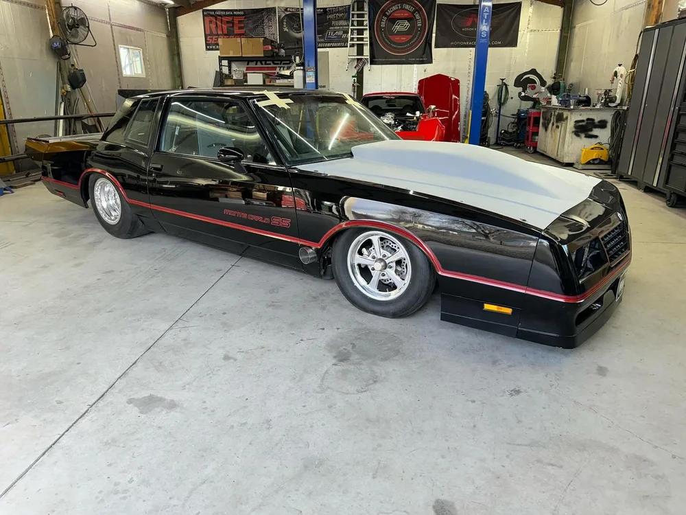 Free Form Motorsports Completes Andy Cook’s 1985 Chevrolet Monte Carlo ...
