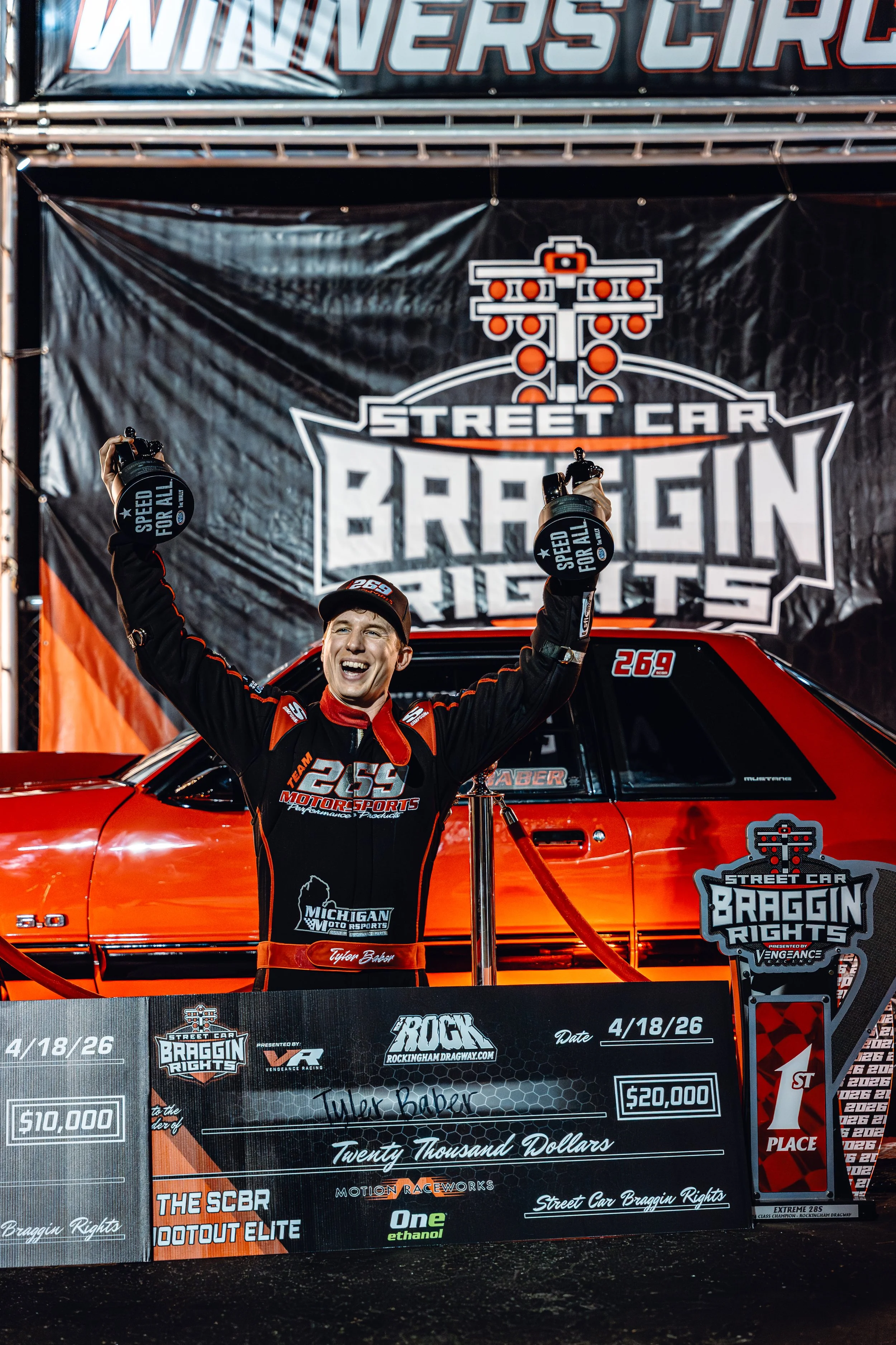 Baber Scores Two Class Titles, Whitaker Backs Up 2025 Victory, and King ...