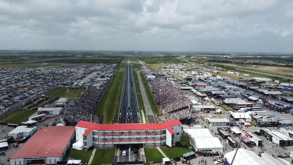 The Demolition of Houston Raceway Begins — Sick The Magazine