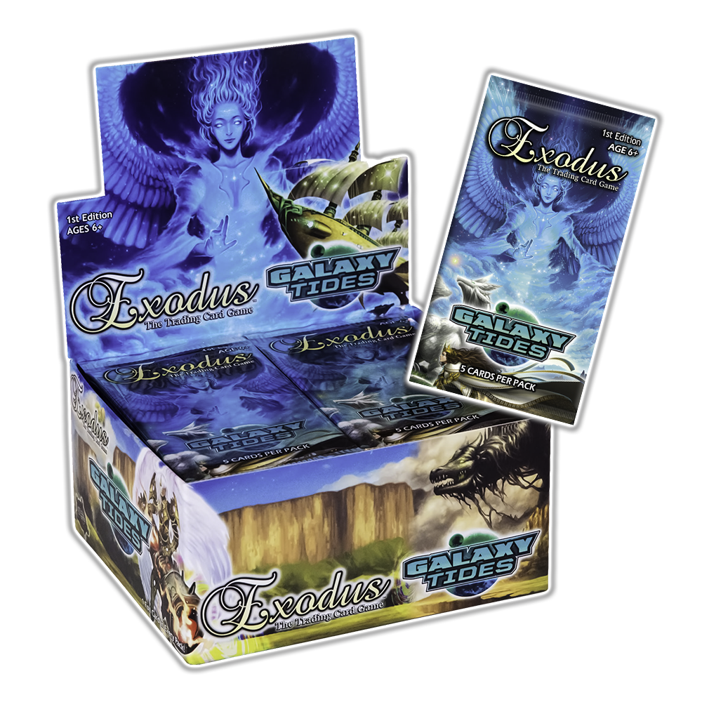 exodus tcg booster box TCG's Existence Games Each Booster Box contains 36 Booster Packs Exodus Booster Pack
