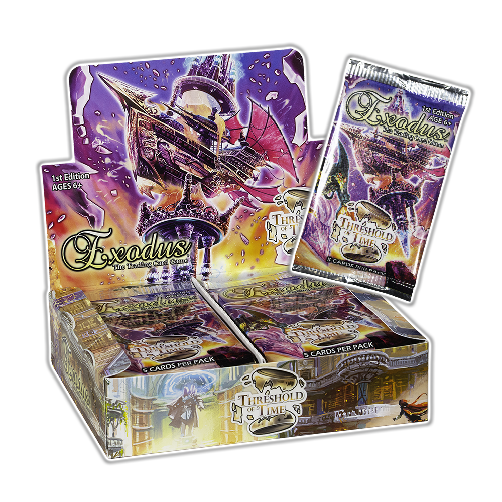 exodus booster box Exodus Booster Box – Face to Face Games main image 1