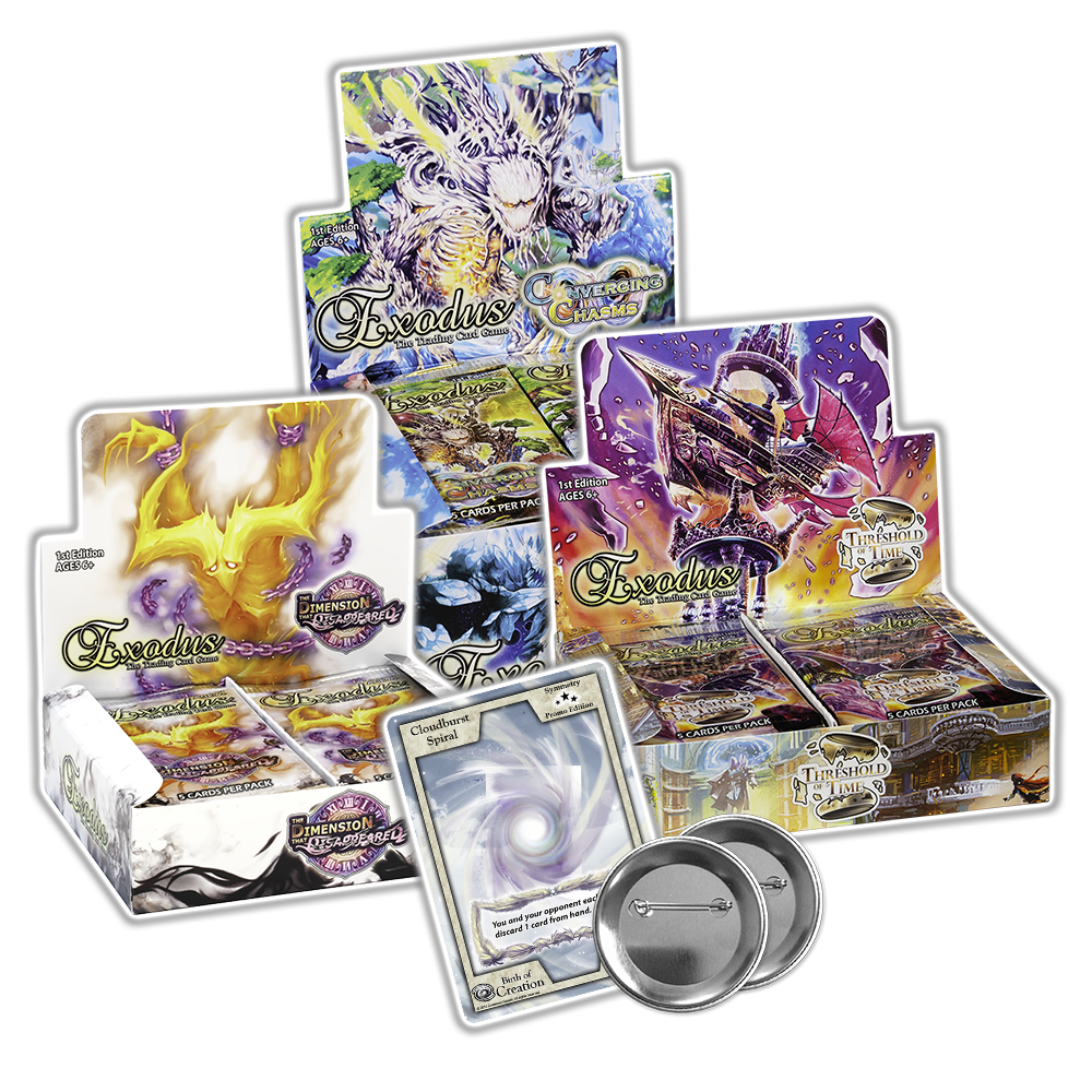 Exodus Booster Box Bundle Exodus TCG Store Exodus Booster Box Bundle Exodus TCG Store