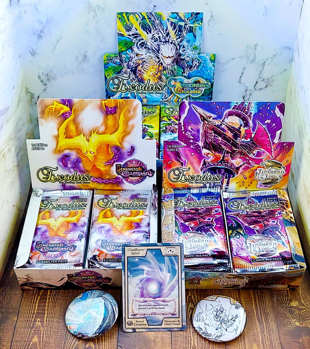 exodus booster box Exodus Booster Box Bundle Exodus TCG Store