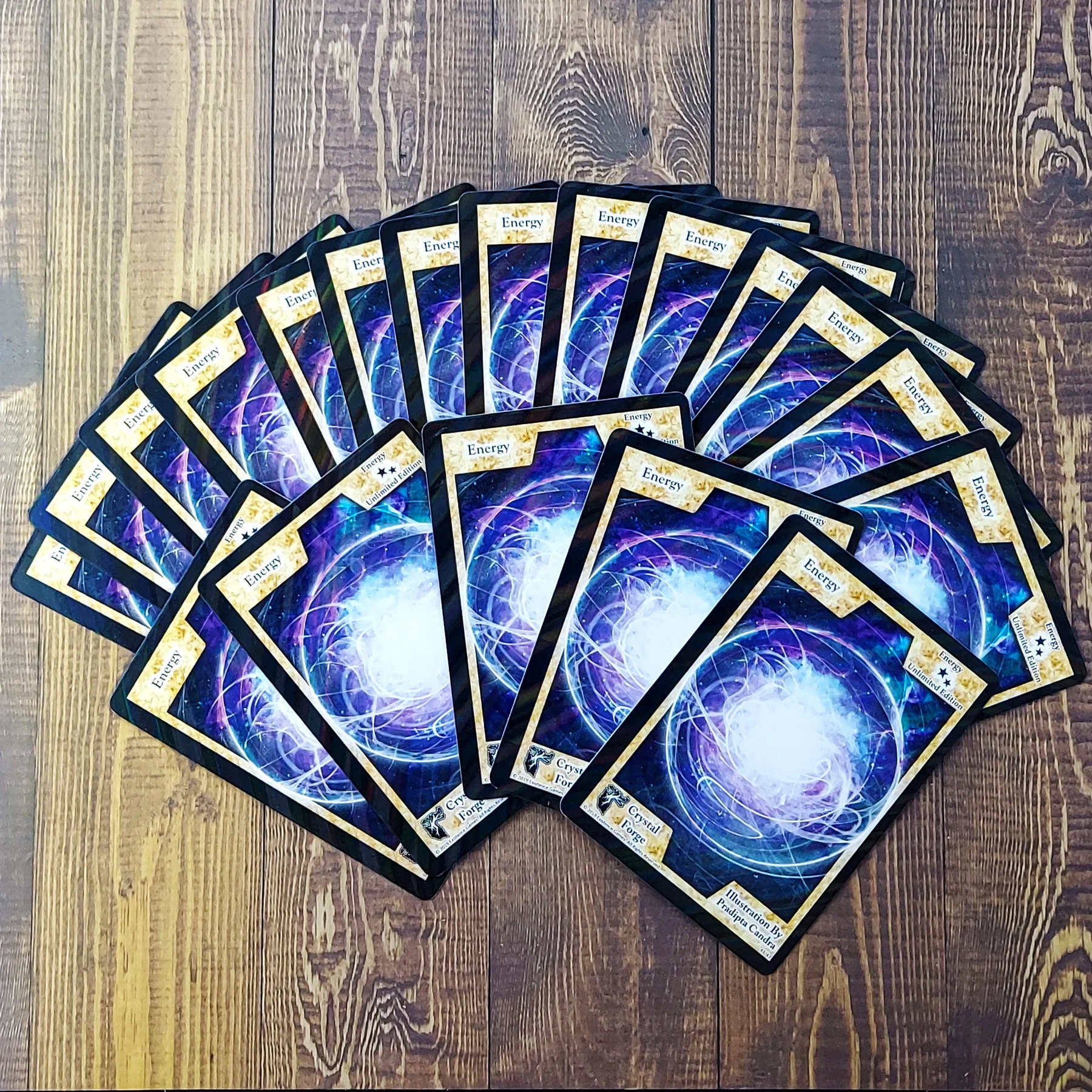 Energy Deck - Foil Purple (★★ Uncommon)