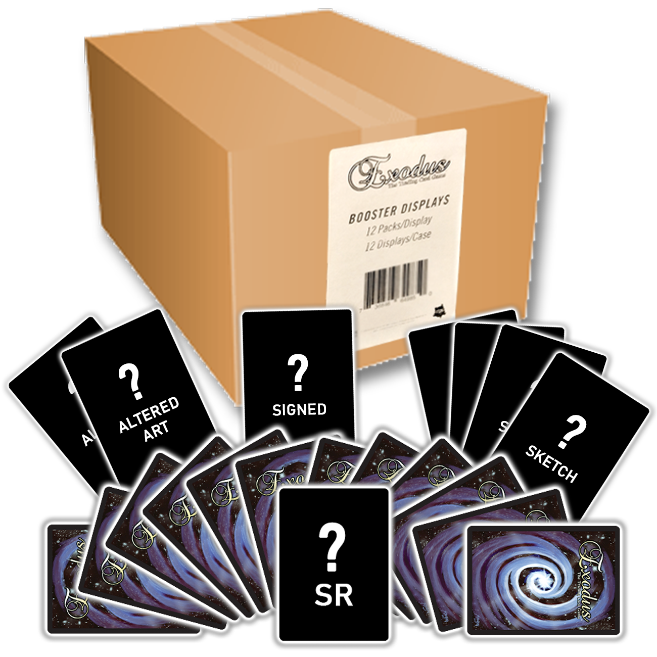 (Full) Booster Case  - Build Your Own - Holiday Special