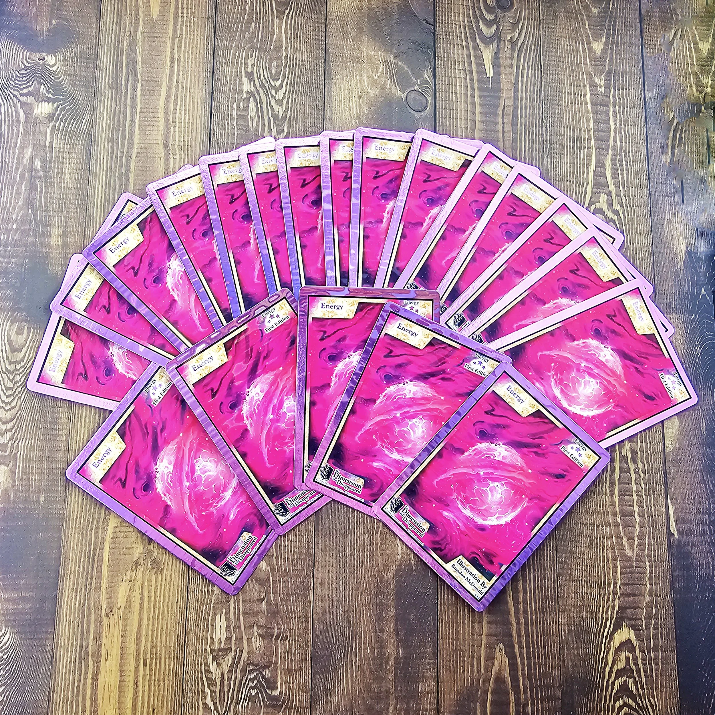 Energy Deck - Fuchsia (★★★ Rare)