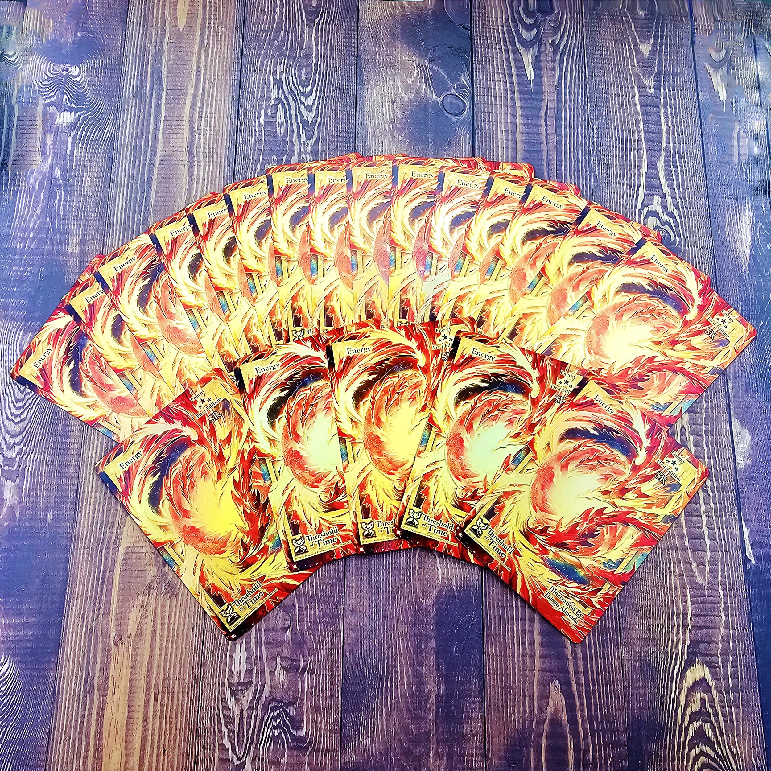 Energy Deck - Red (🆂🆁 Secret Rare)