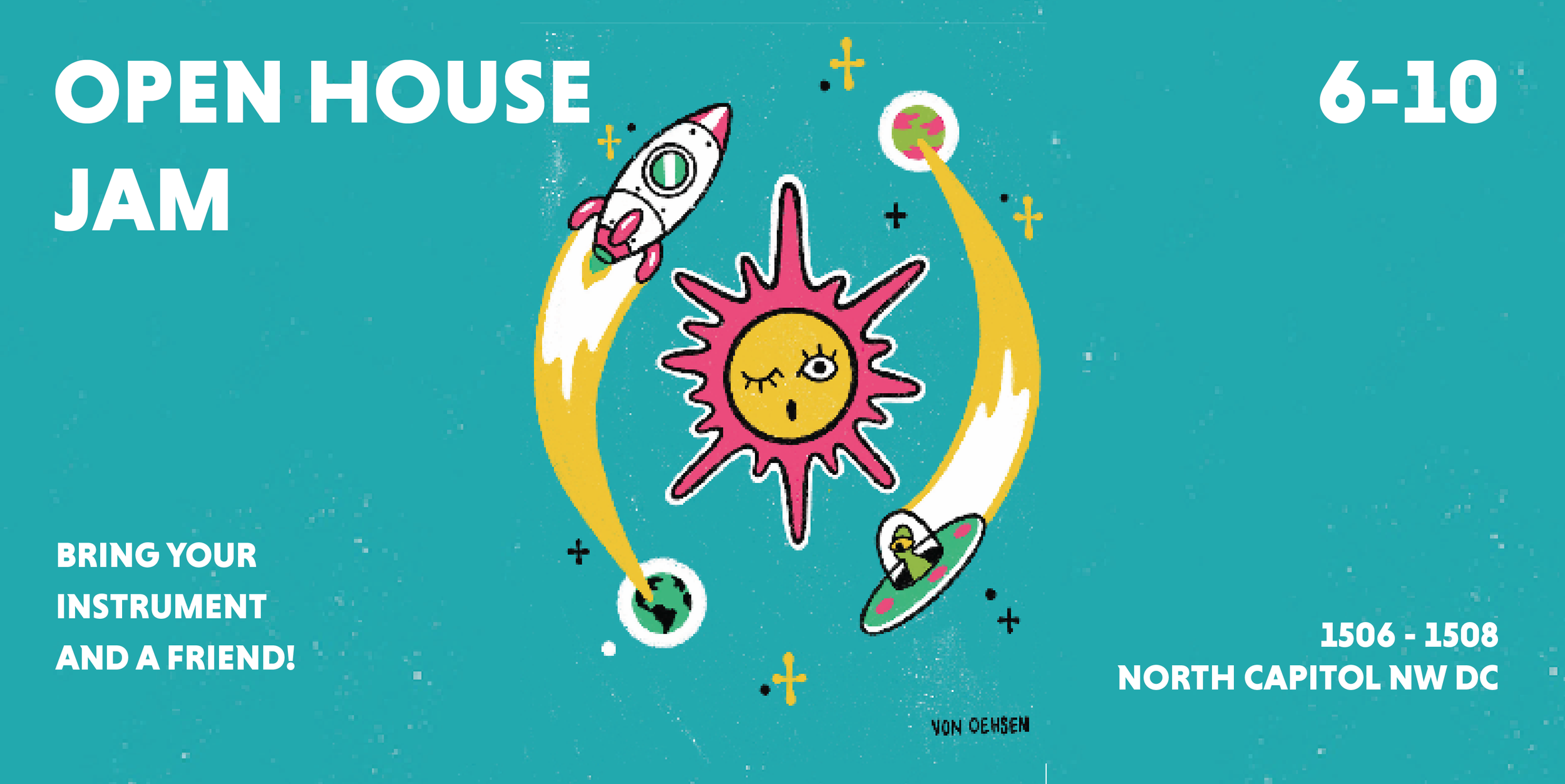 7DrumCity Open House Jam 