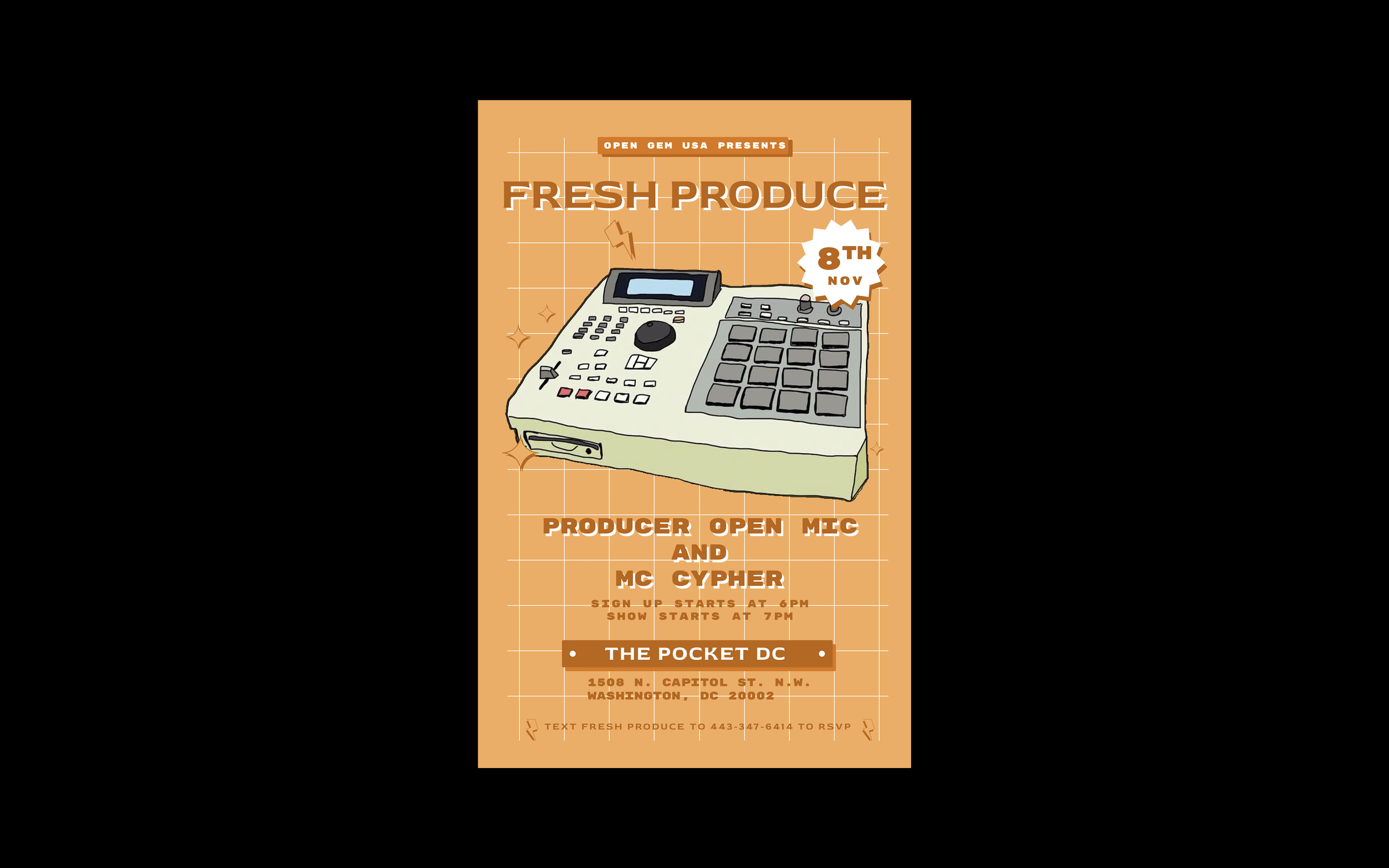 Open Gem Presents: Fresh Produce