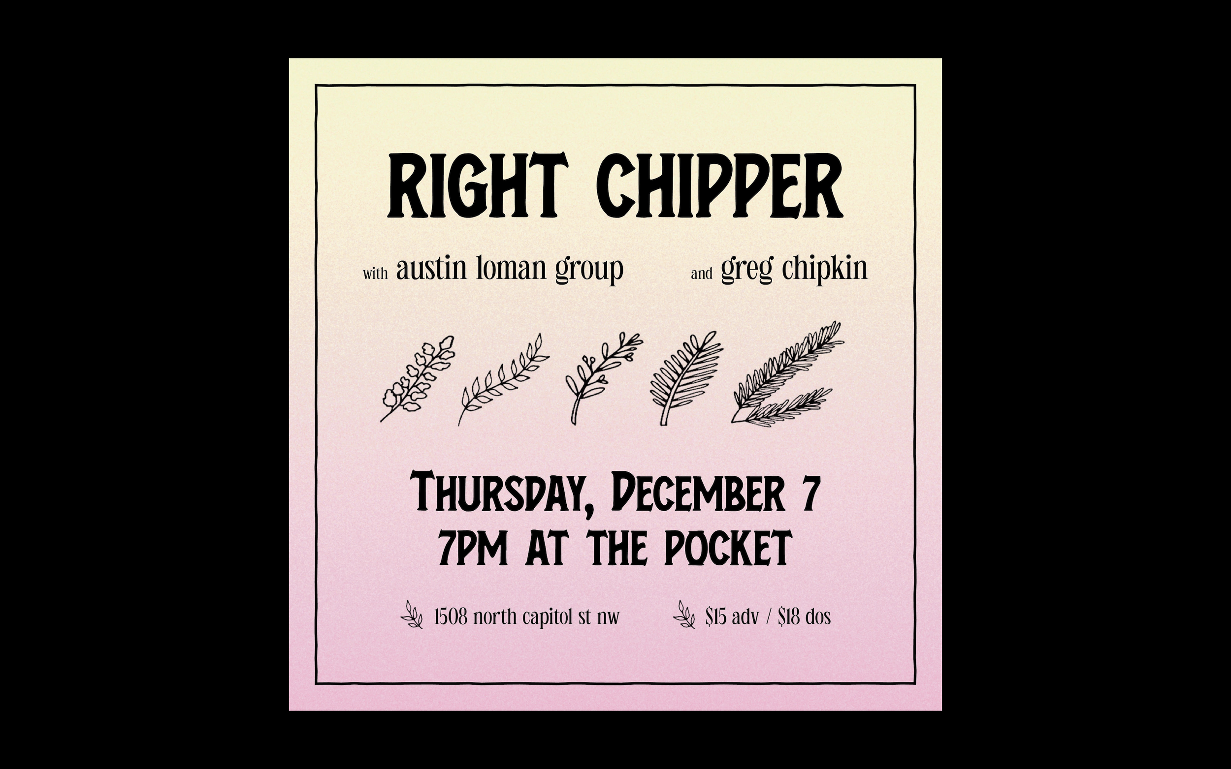 Right Chipper w/ Greg Chipkin + Austin Loman Group