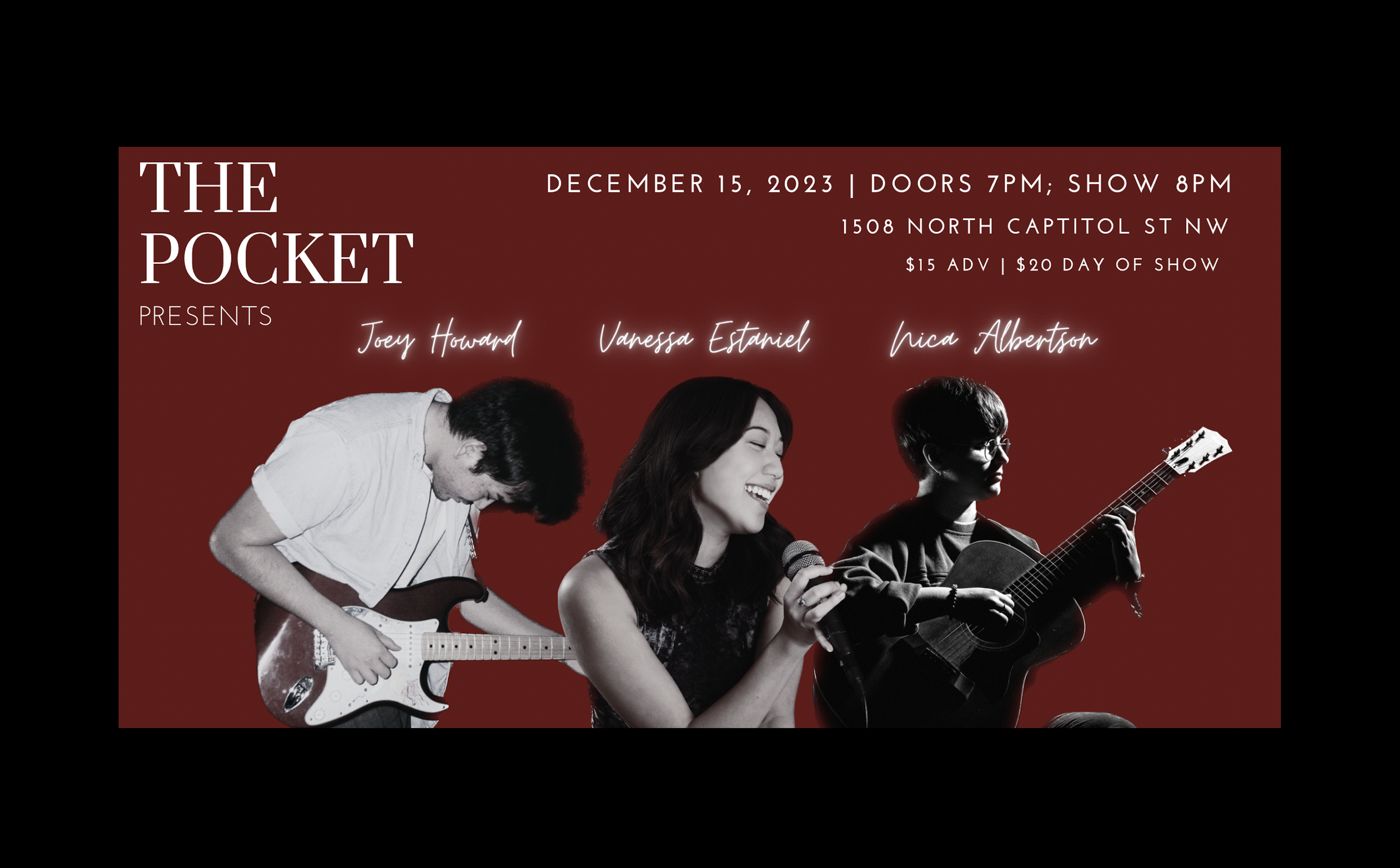 Vanessa Estaniel w/ Nica Albertson + Joey Howard