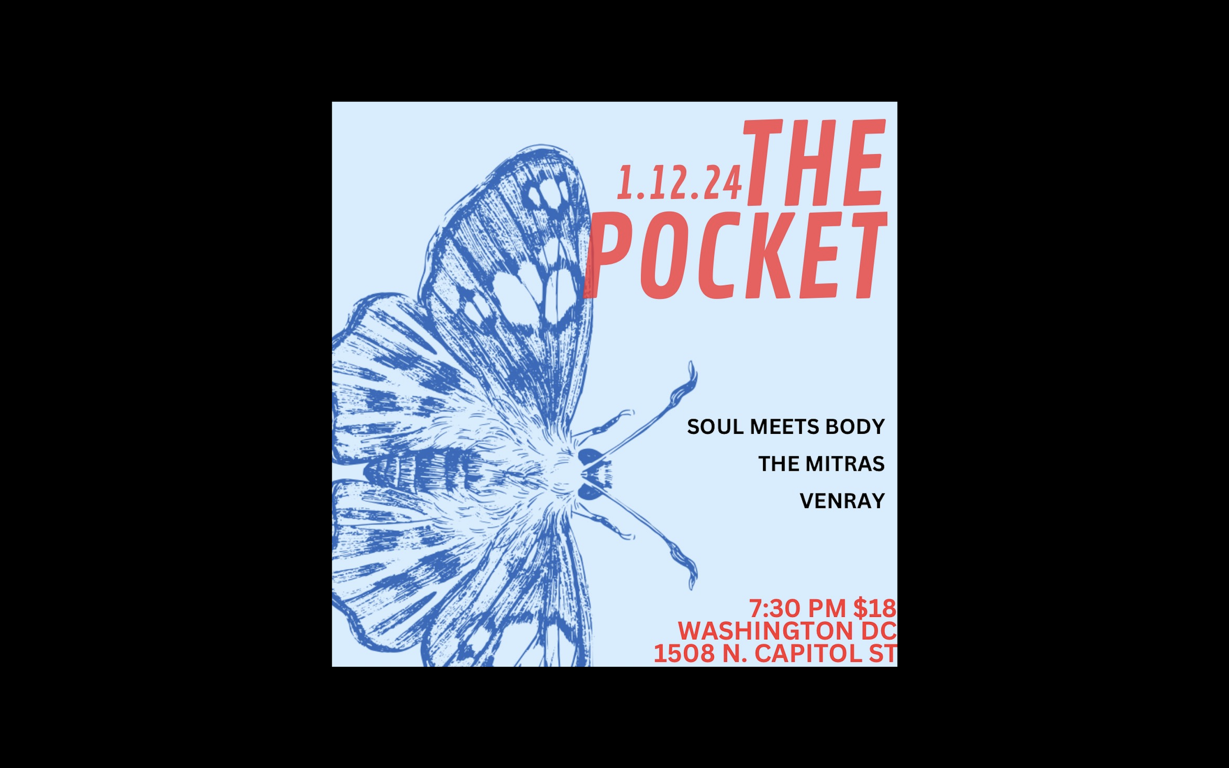 Soul Meets Body w/ The Mitras + Venray