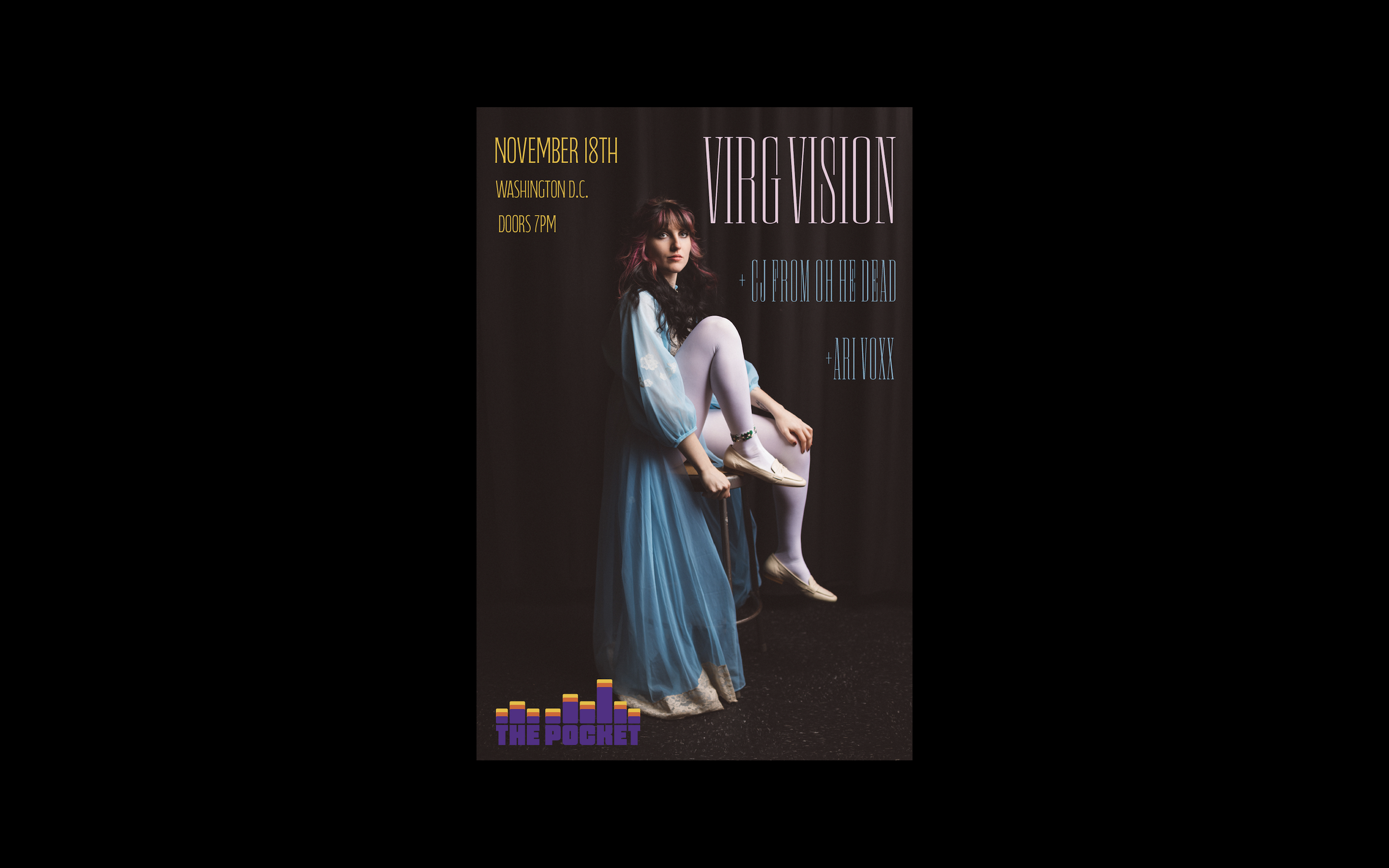 ViRG w/ CJ Johnson from Oh He Dead + Ari Voxx