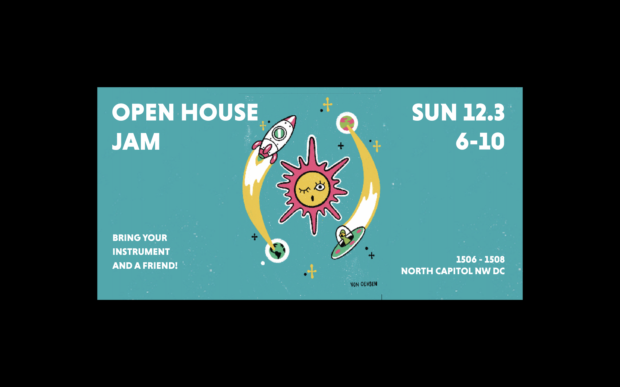 7DC Open House Potluck Jam