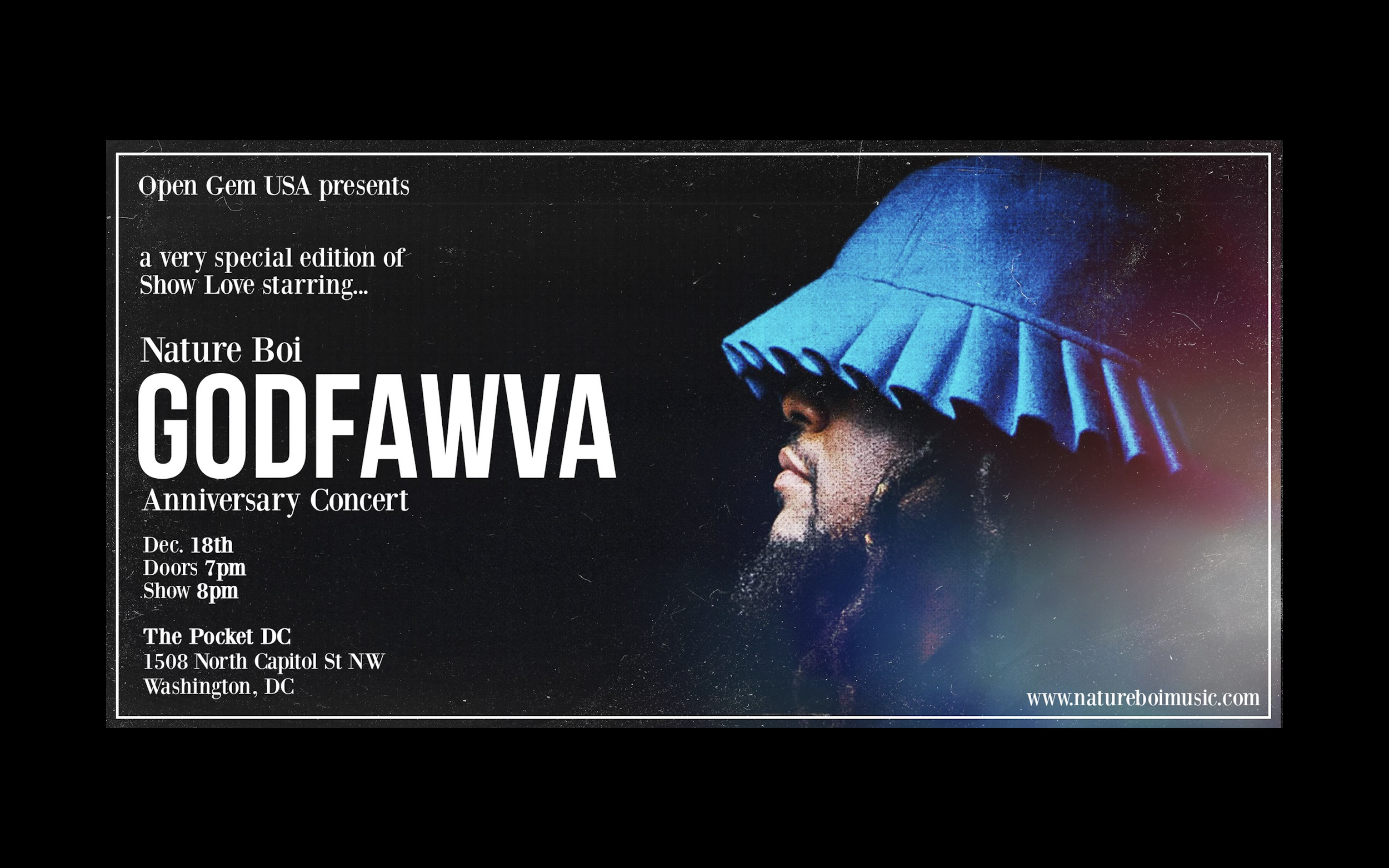 Open Gem USA Presents: A Very Special Edition of Show Love ft. Nature Boi