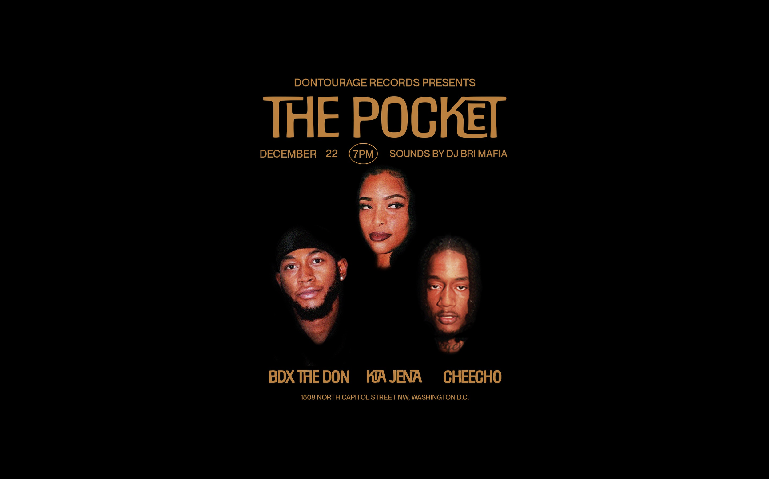 BDX the Don w/ Kia Jena + Cheecho