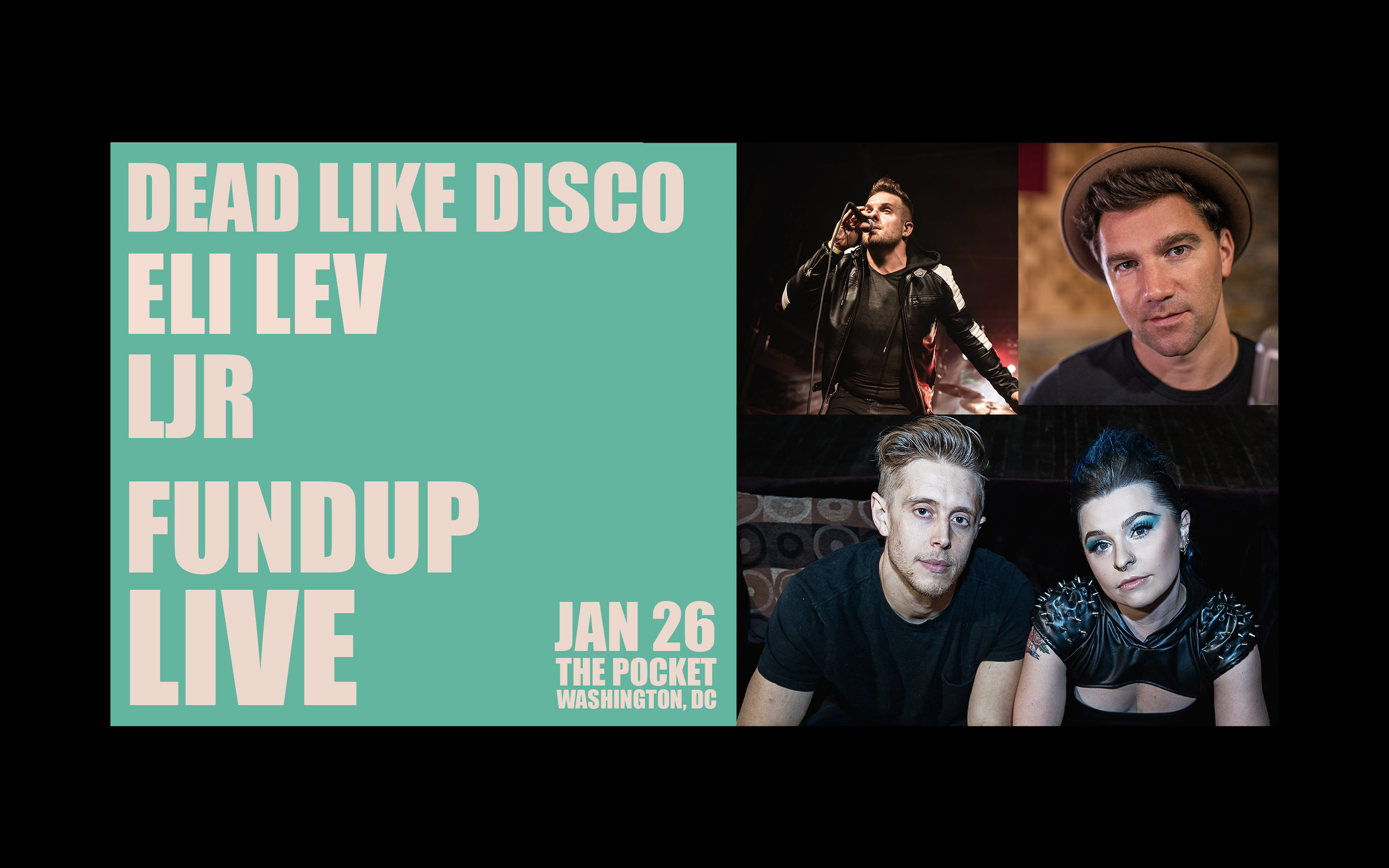 LJR w/ Dead Like Disco + Eli Lev