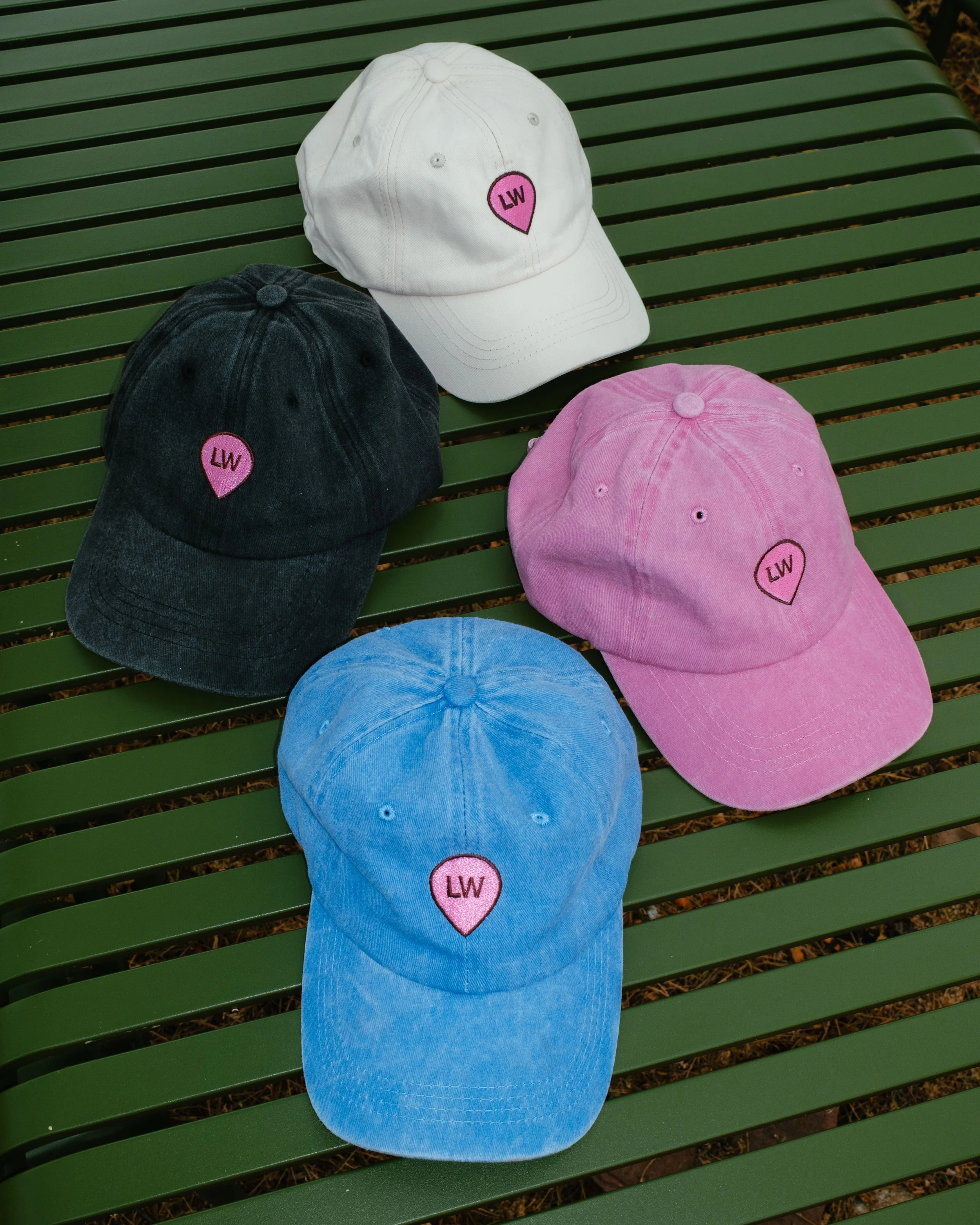 LW Pink Dot — Classic Cap