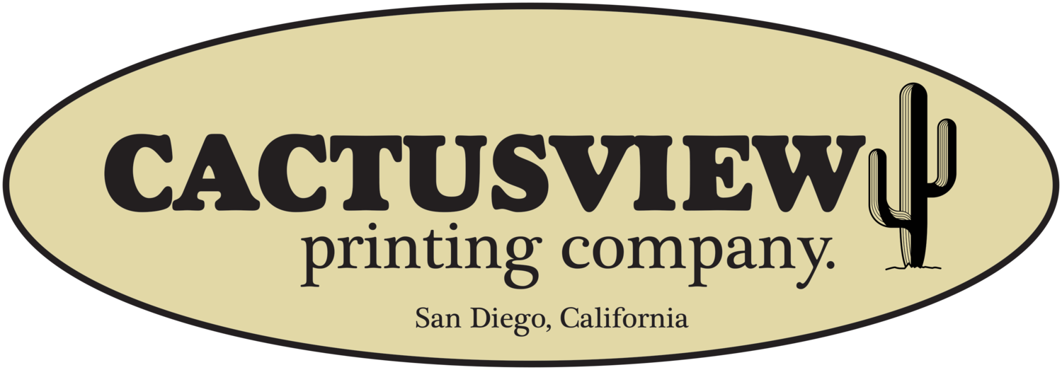 Cactusview Printing Company-Live Event Screen Printing