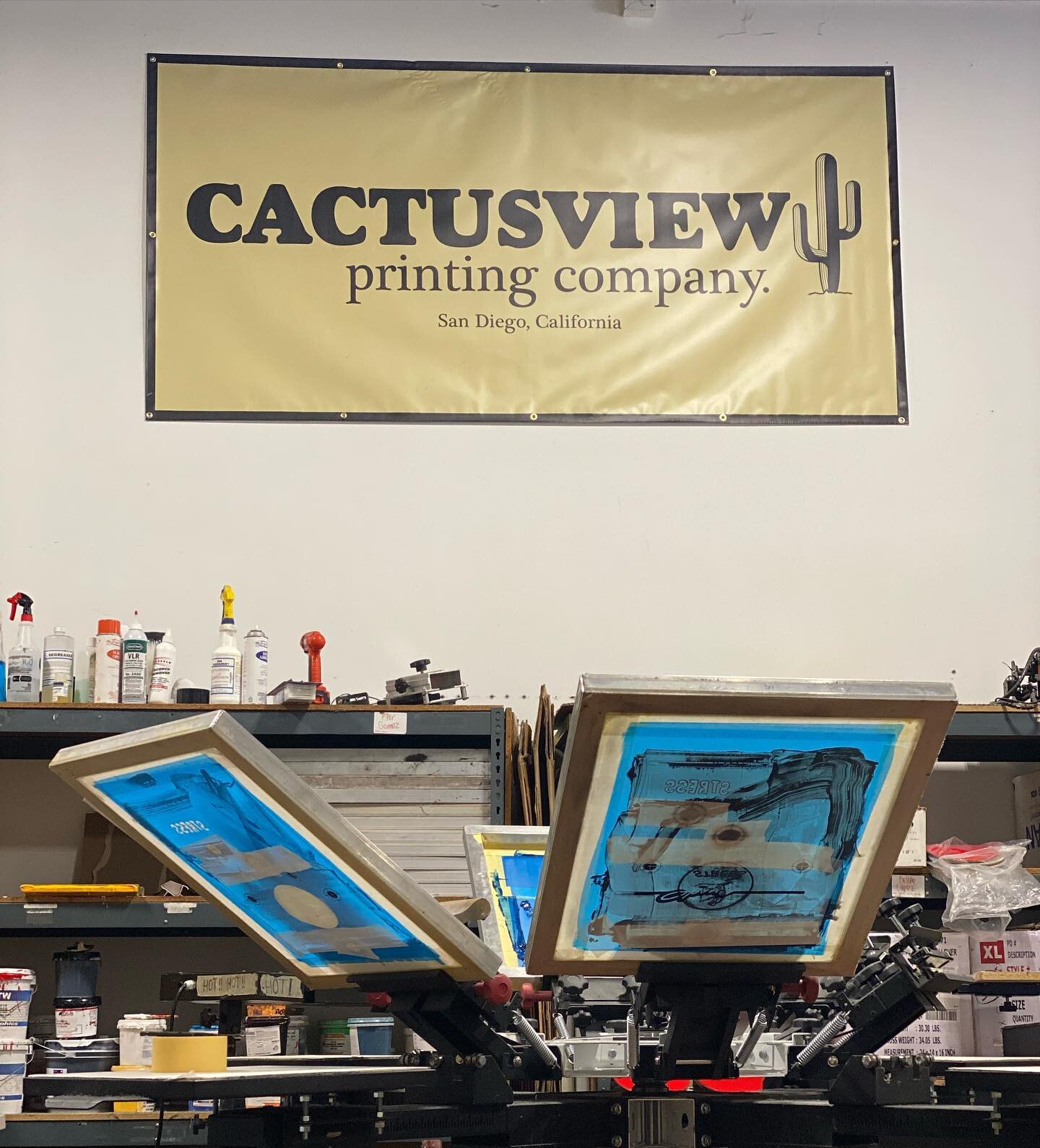 Cactusview Printing Company
6585 Osler St. Suite 101
San Diego, California 92111

#ScreenPrinting
#Embroidery
#Sublimation
#CustomPrinting