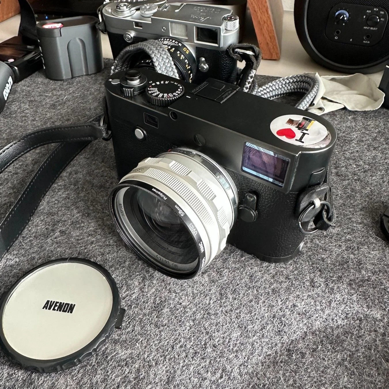Avenon 21mm F2.8 Leica ライカ L39 LTM Mount Avenon Super Wide 21mm F2.8 L Ultra Wide Angle Prime Lens