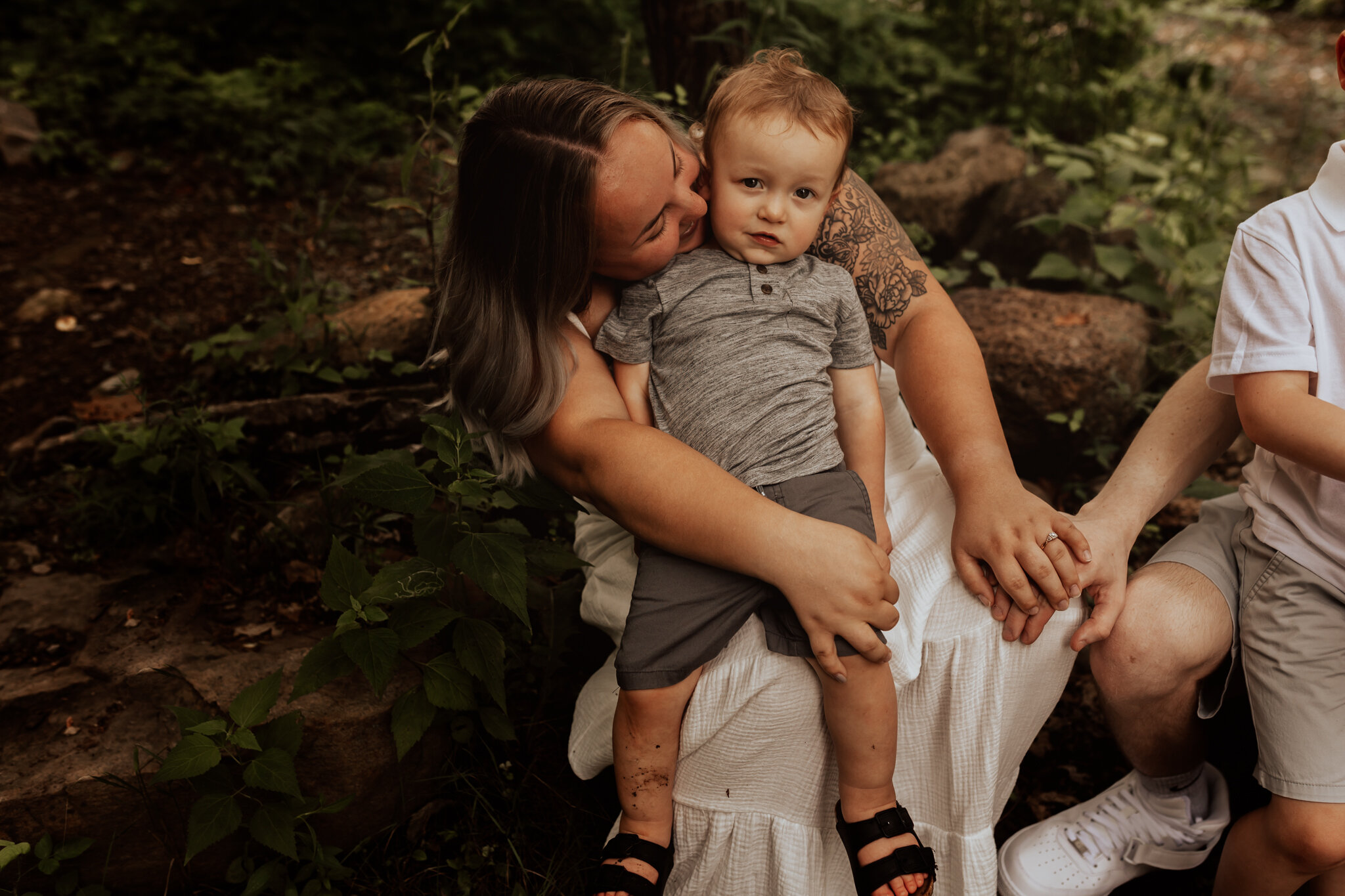 Chloe and Family session Akron Falls Park Akron New York Colorado Family Photographer Colorado Springs Vintage Violets Photography 82021.jpg