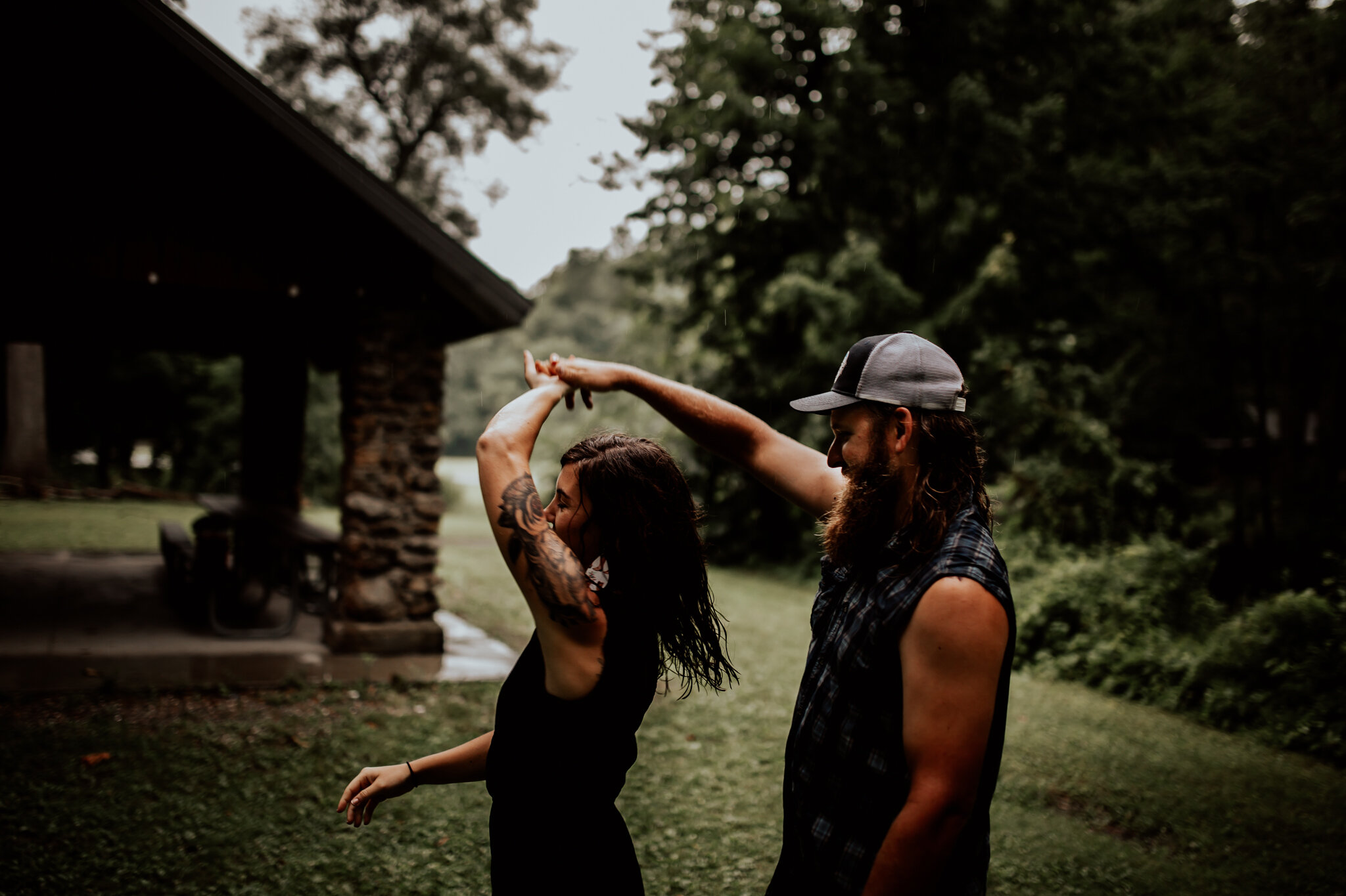 Kalry and Nick couple session Akron Falls Park Akron New York Couple Photographer Colorado Colorado Springs Vintage Violets Photography 72020.jpg
