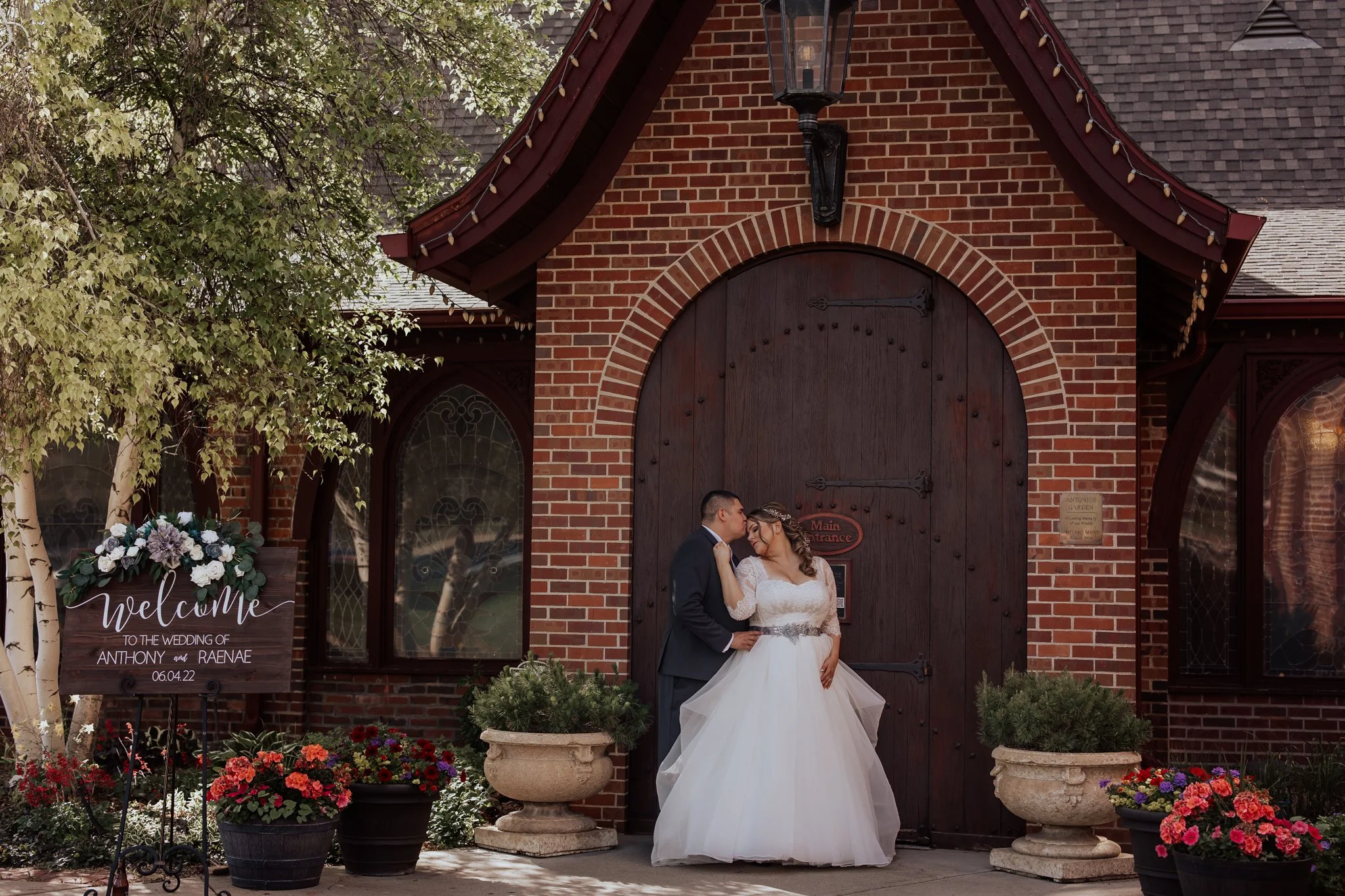 Raenae &amp; Anthony’s Wedding at the Wellshire Event Center | Denver, CO