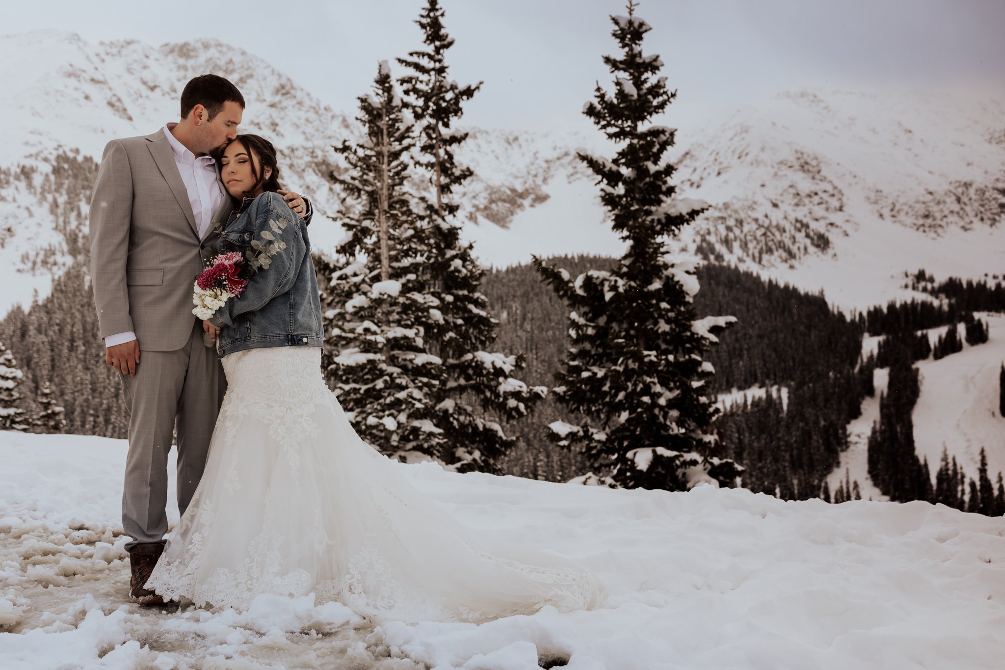 Elopement on Loveland Pass