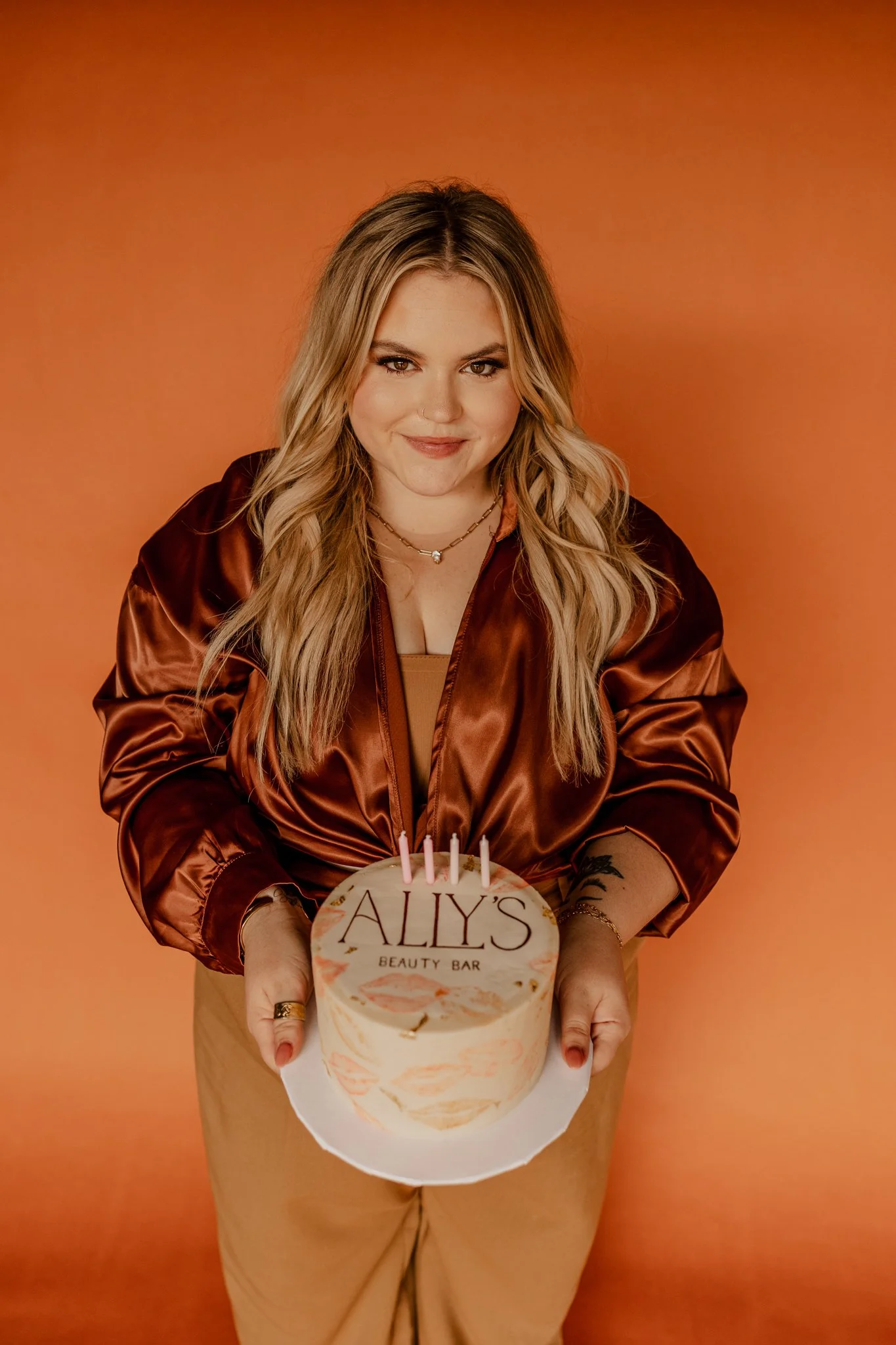 Ally’s Beauty Bar Rebrand & Business Birthday Celebration — Vintage ...