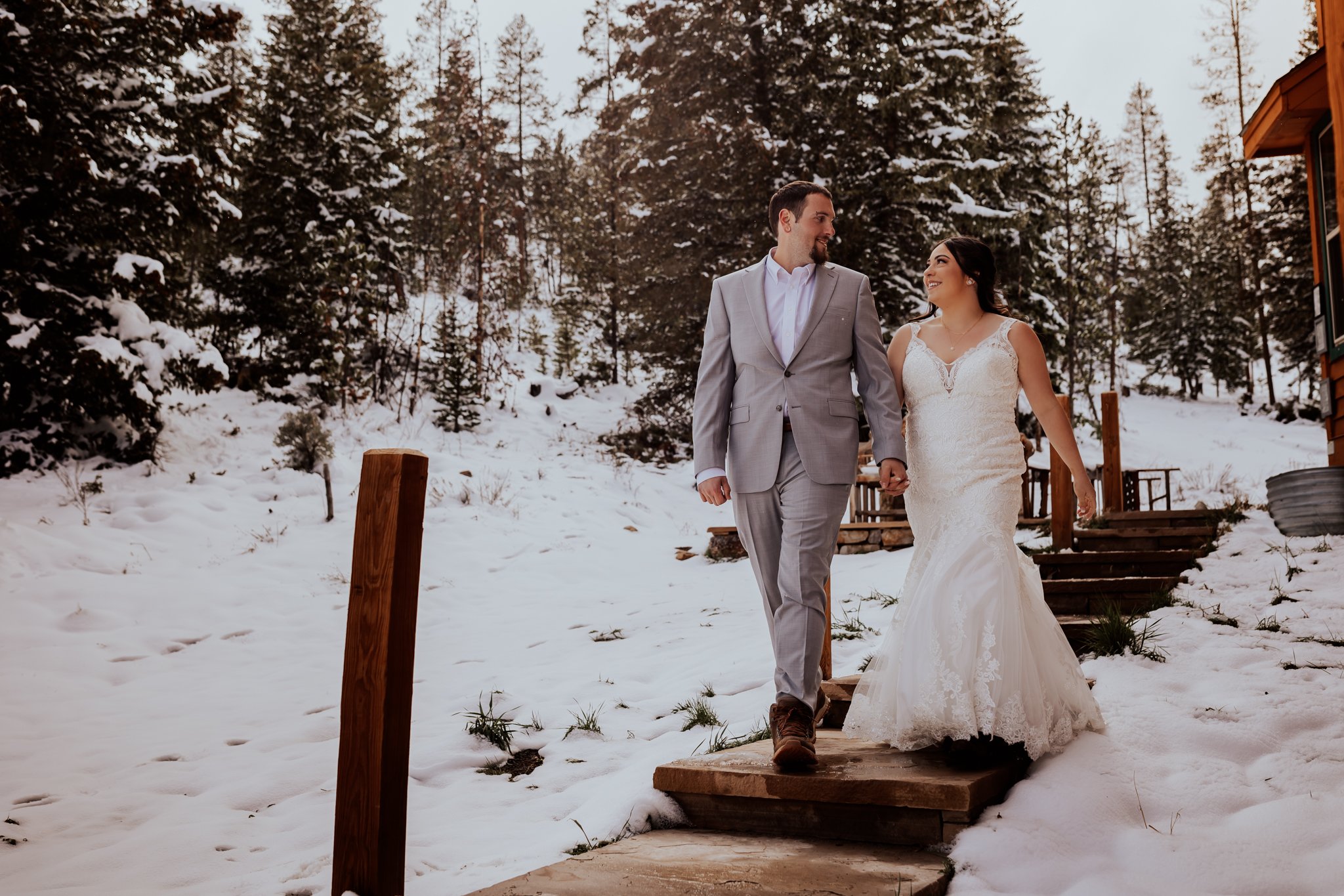 Elopement on Loveland Pass