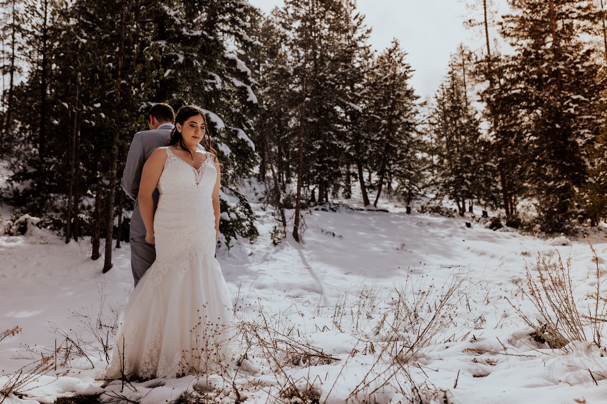 Elopement on Loveland Pass