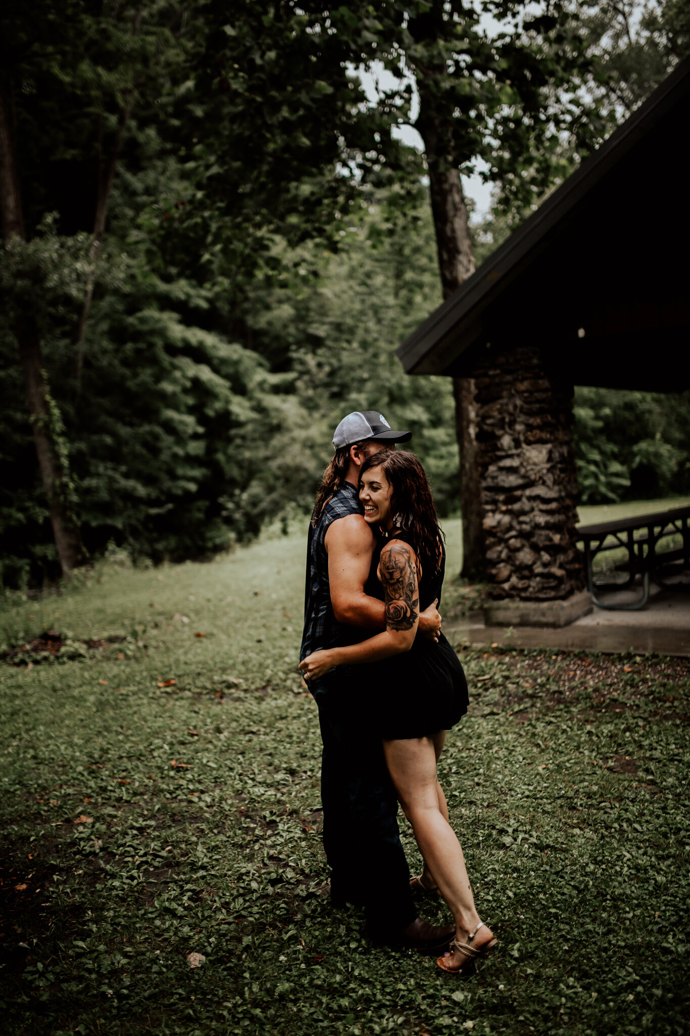 Kalry and Nick couple session Akron Falls Park Akron New York Couple Photographer Colorado Colorado Springs Vintage Violets Photography 82020.jpg