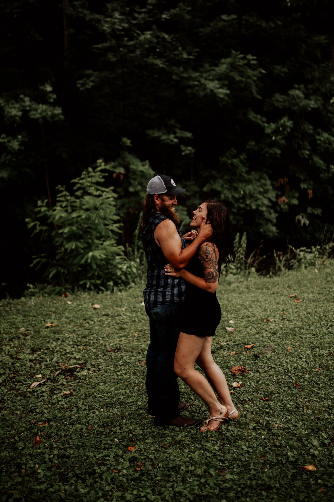 Kalry and Nick couple session Akron Falls Park Akron New York Couple Photographer Colorado Colorado Springs Vintage Violets Photography 32020.jpg