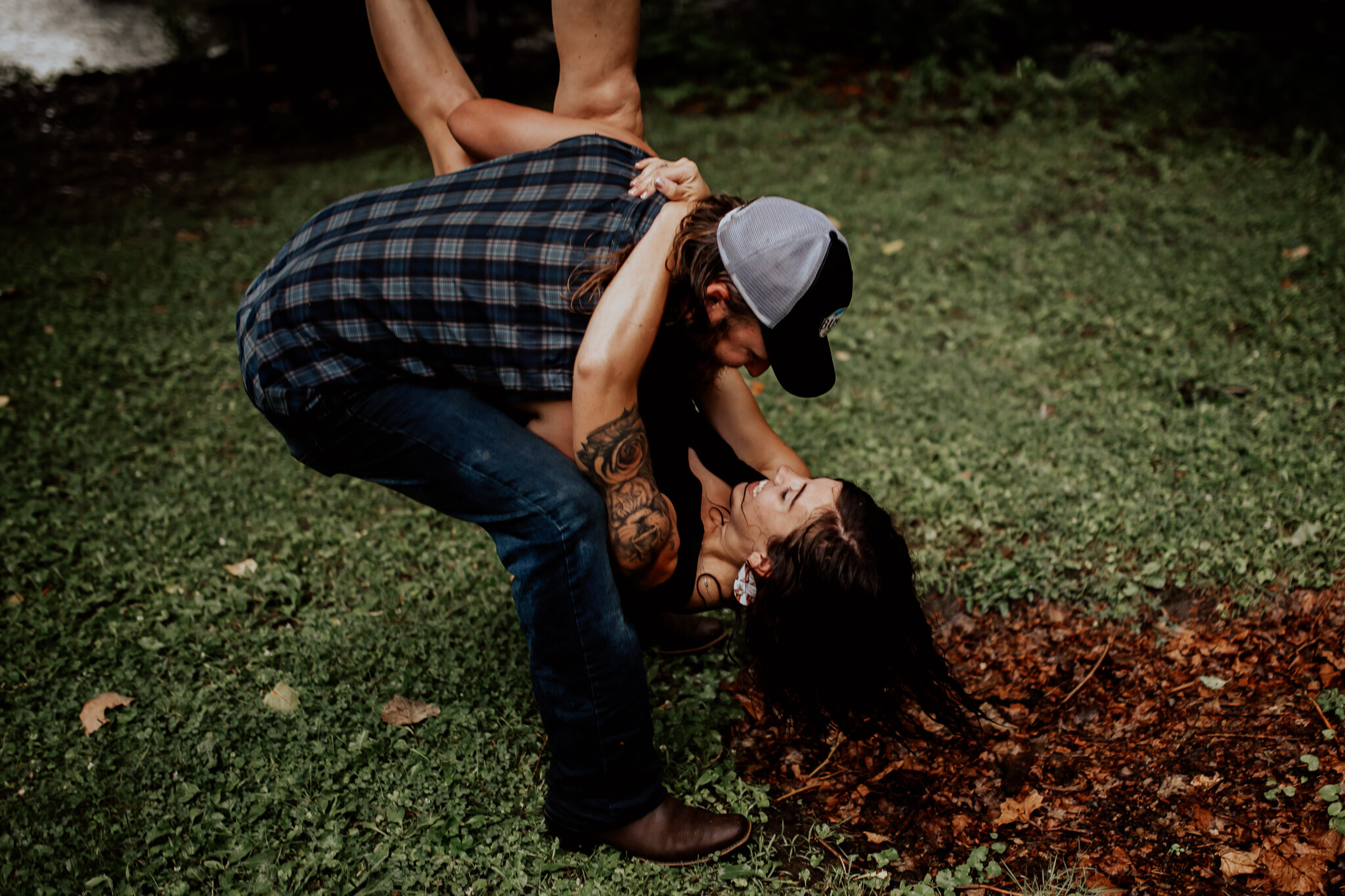 Kalry and Nick couple session Akron Falls Park Akron New York Couple Photographer Colorado Colorado Springs Vintage Violets Photography 92020.jpg
