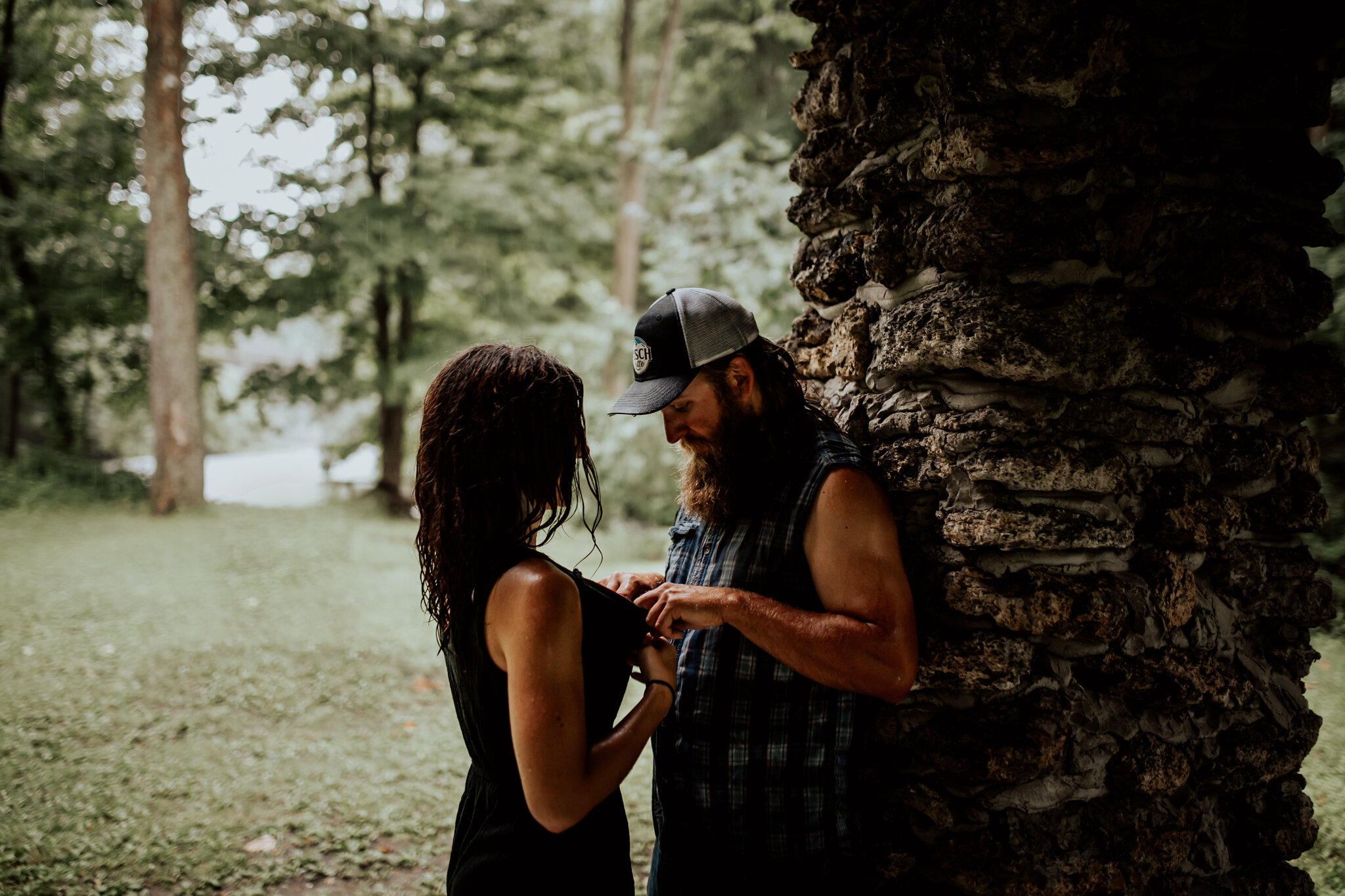 Kalry and Nick couple session Akron Falls Park Akron New York Couple Photographer Colorado Colorado Springs Vintage Violets Photography 52020.jpg