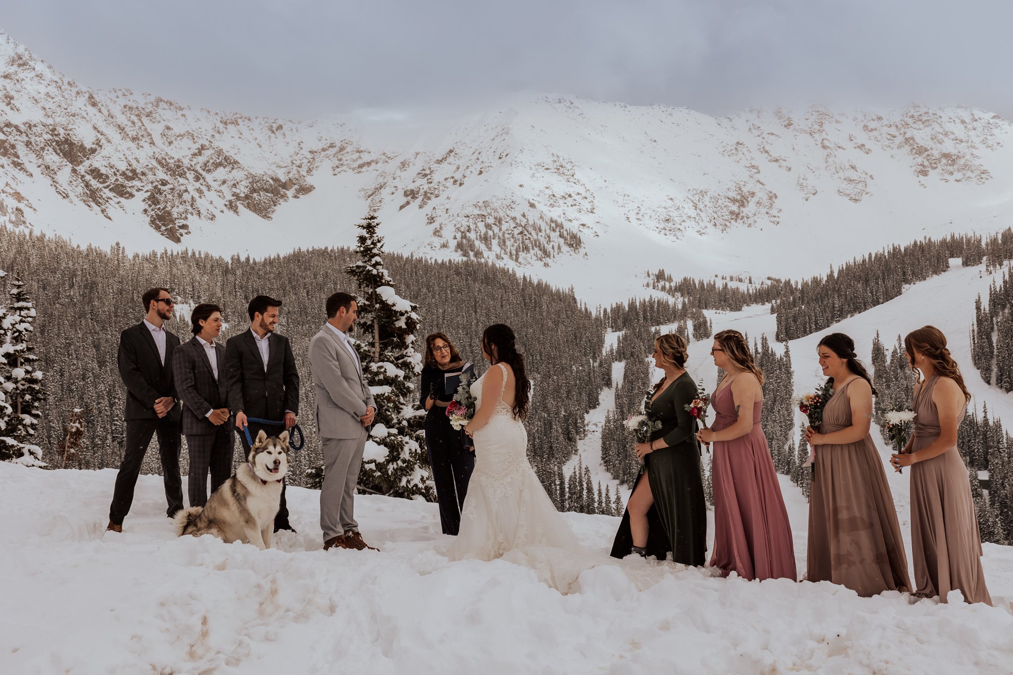 Elopement on Loveland Pass