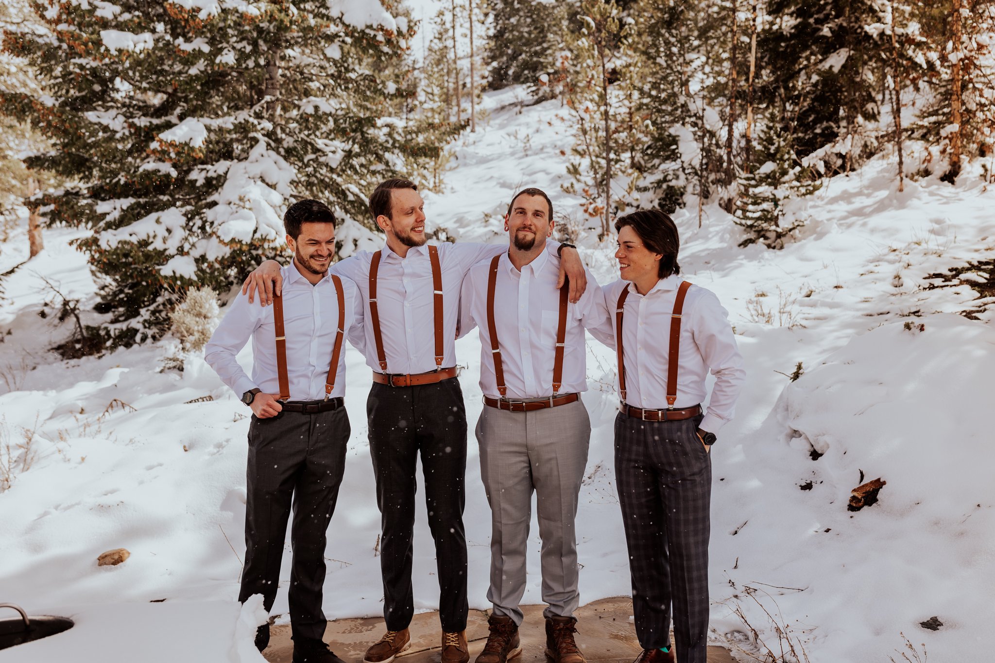 Elopement on Loveland Pass