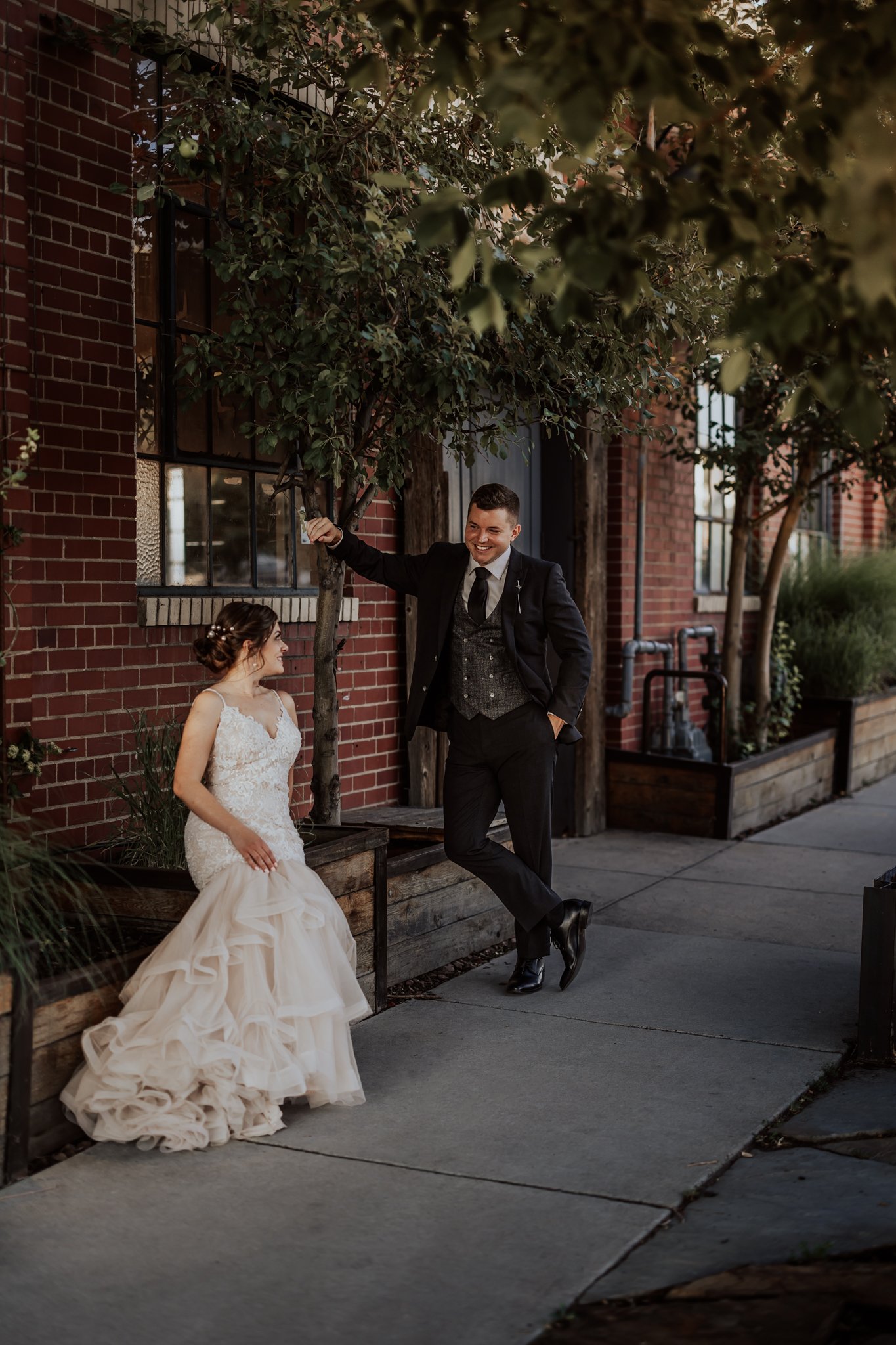 Moss Denver Wedding Reception in Denver Colorado