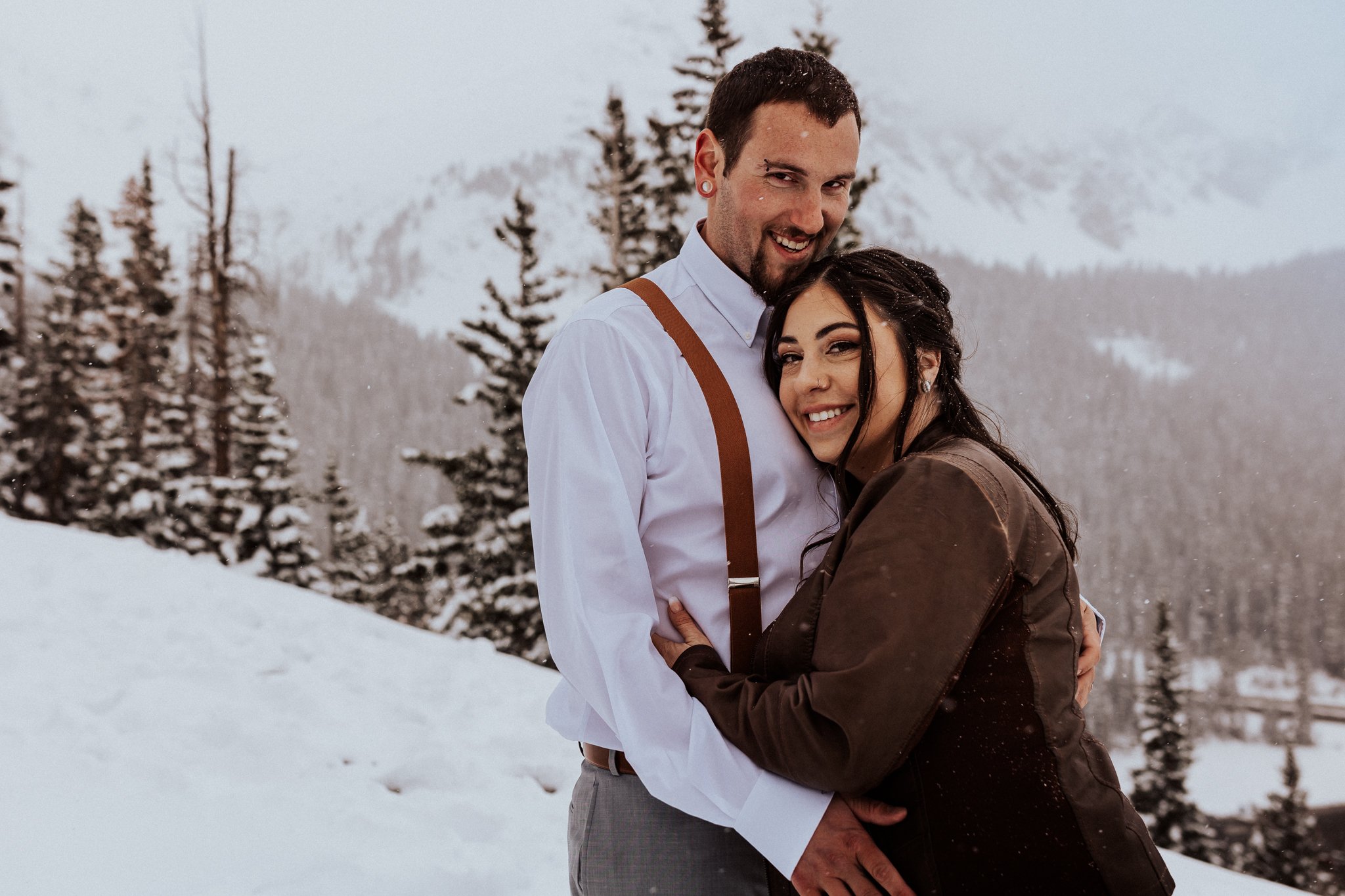 Elopement on Loveland Pass