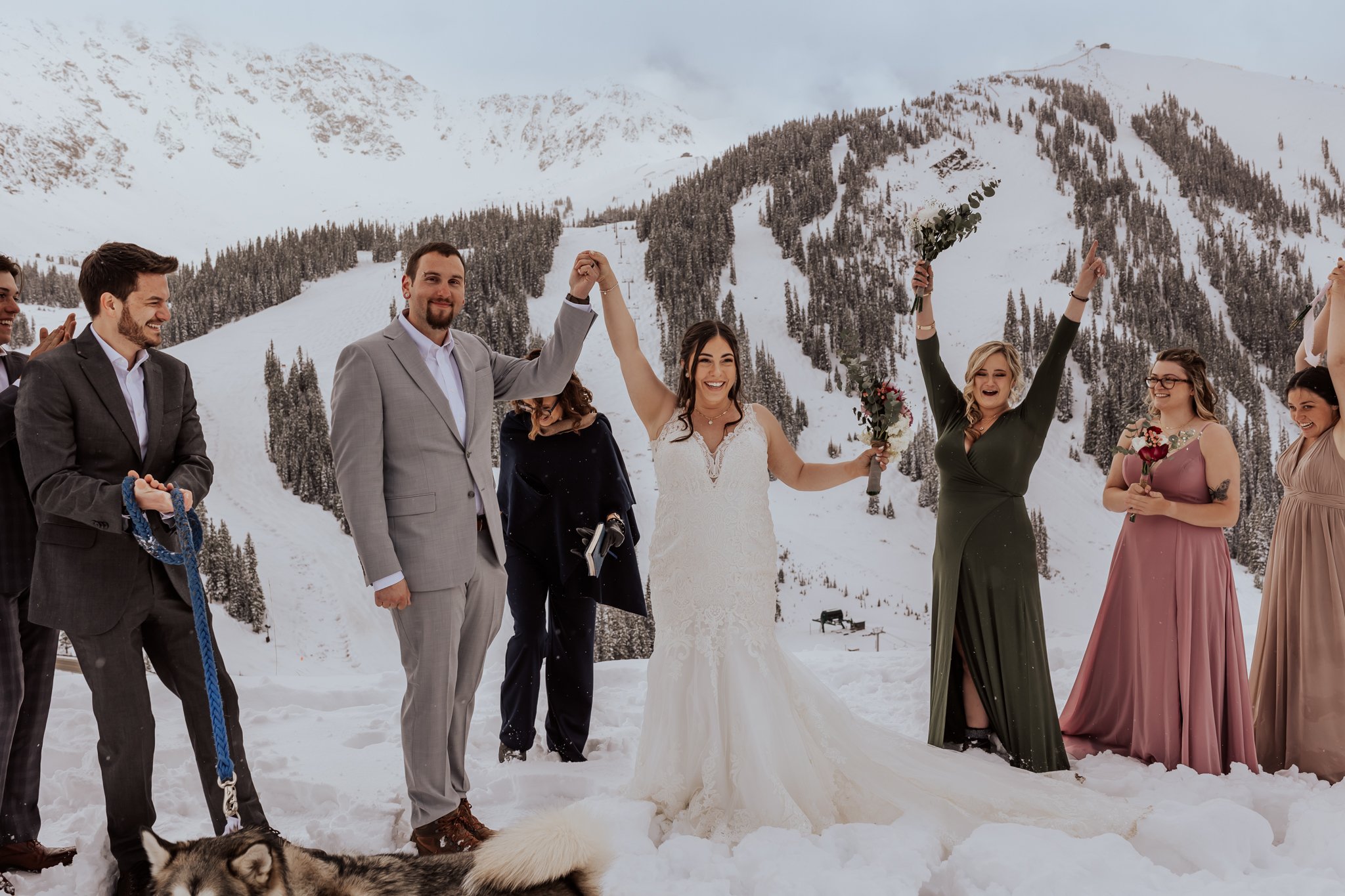 Elopement on Loveland Pass