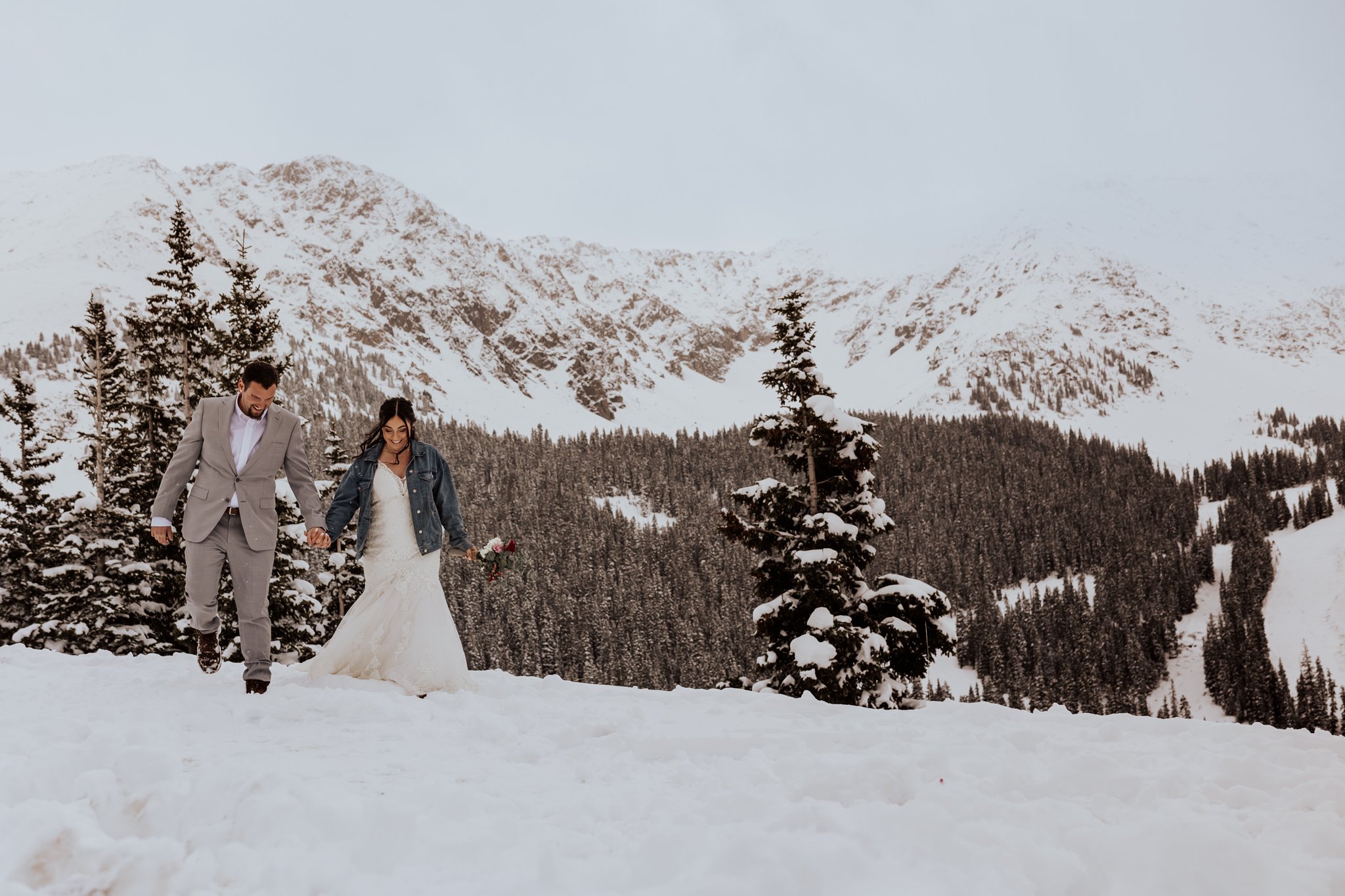 Elopement on Loveland Pass