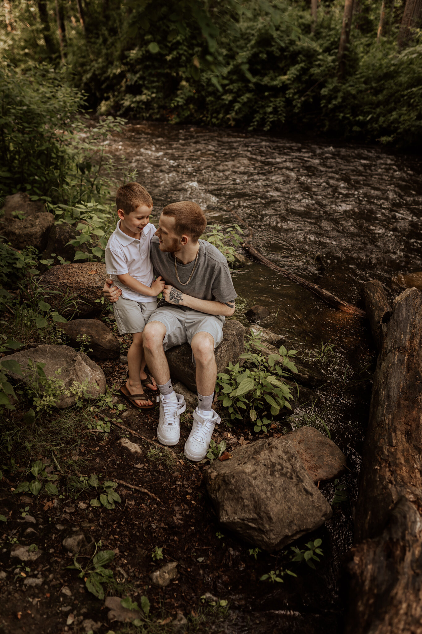 Chloe and Family session Akron Falls Park Akron New York Colorado Family Photographer Colorado Springs Vintage Violets Photography 52021.jpg