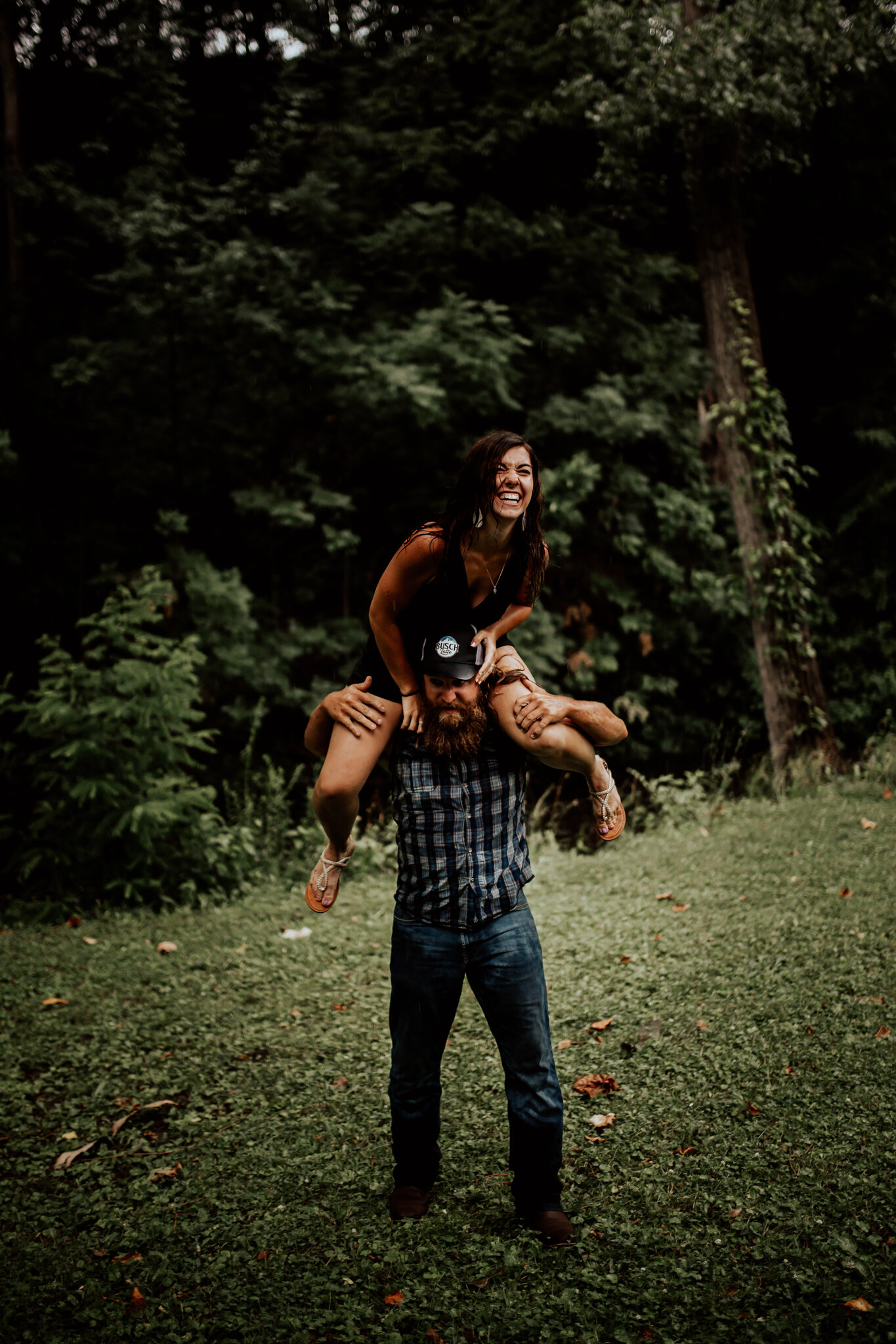 Kalry and Nick couple session Akron Falls Park Akron New York Couple Photographer Colorado Colorado Springs Vintage Violets Photography 42020.jpg