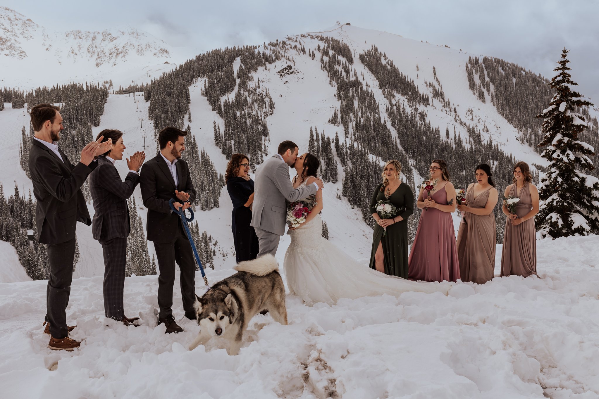 Elopement on Loveland Pass